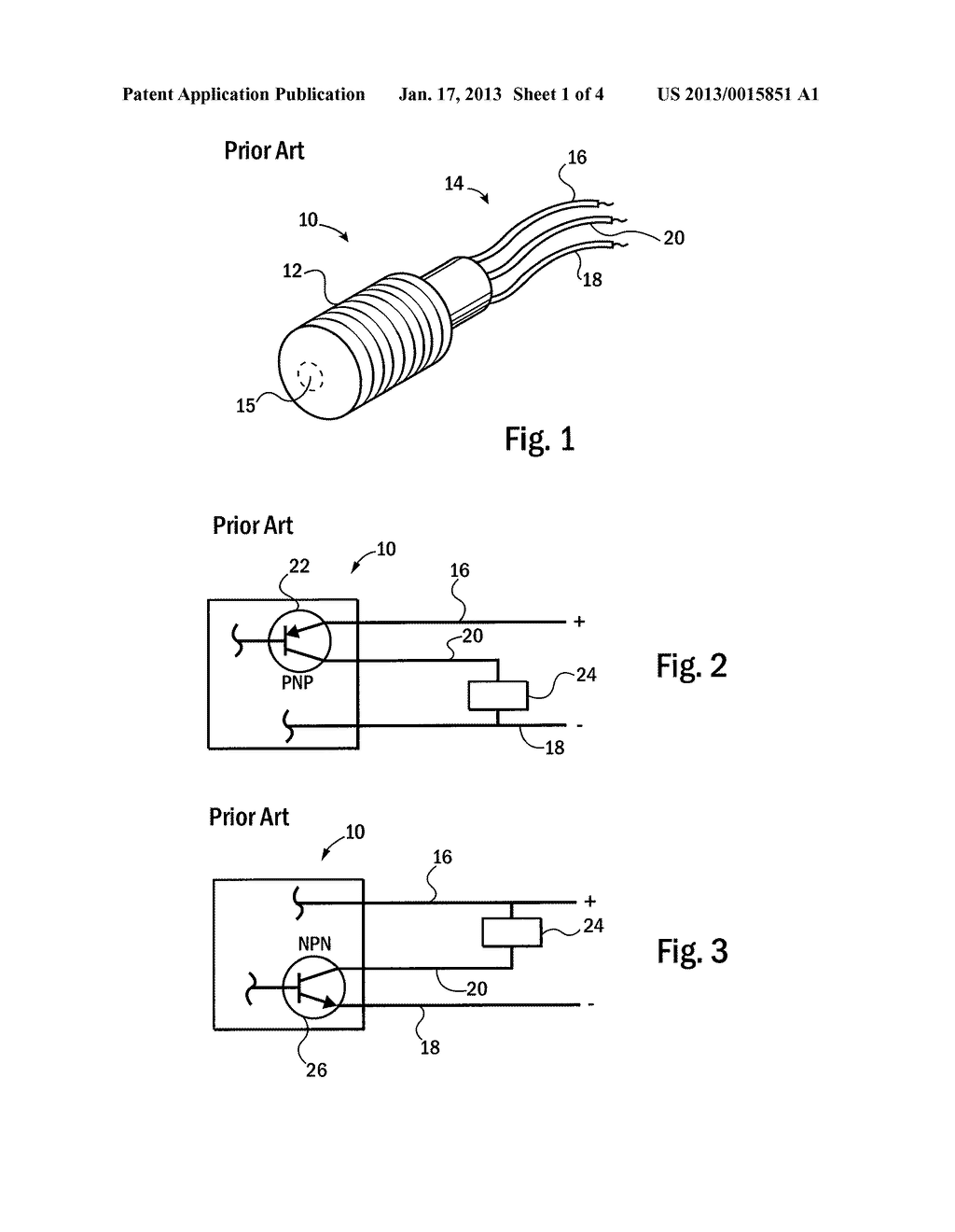 Sensor with Concurrent Autosensing of Output Mode and Manual Selection - diagram, schematic, and image 02