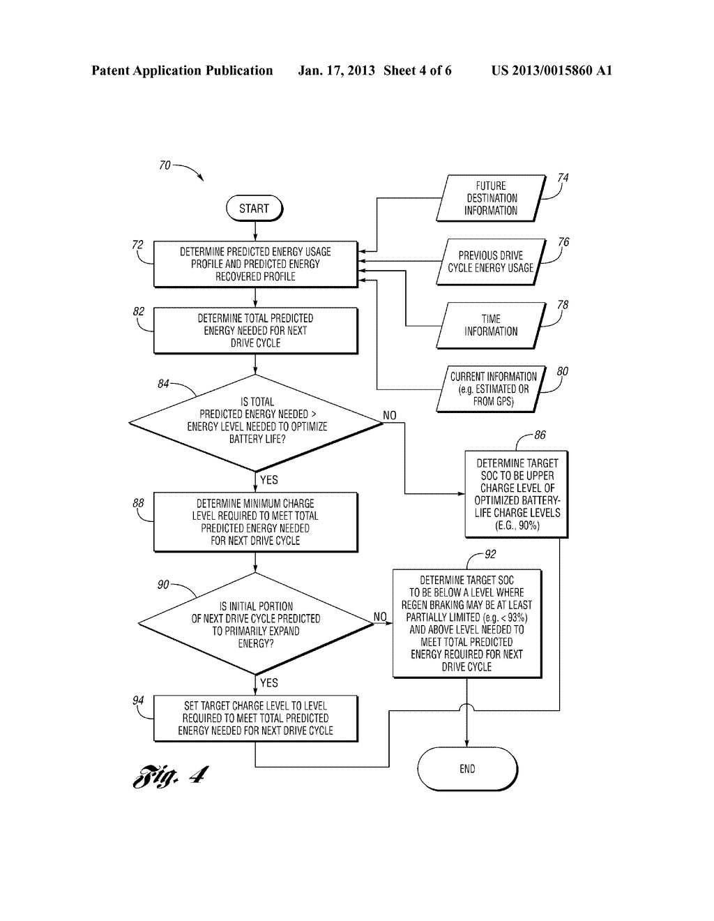 Method And System For Determining A Target State of Charge To Charge A     Battery In A Vehicle Using External Electric PowerAANM Crombez; Dale ScottAACI LivoniaAAST MIAACO USAAGP Crombez; Dale Scott Livonia MI US - diagram, schematic, and image 05