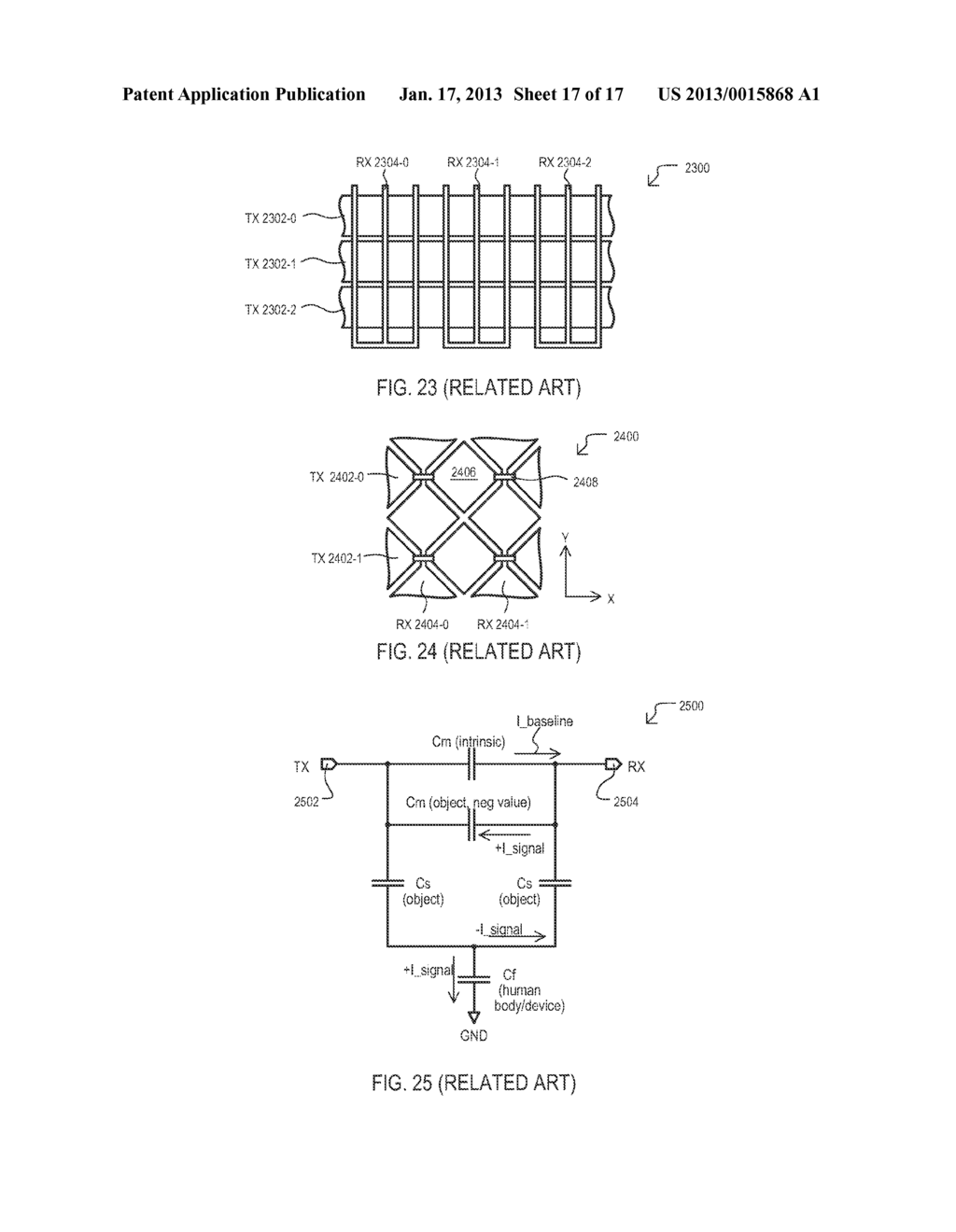 CAPACITANCE SENSING CIRCUITS, METHODS AND SYSTEMS HAVING GROUND INSERTION     ELECTRODES - diagram, schematic, and image 18