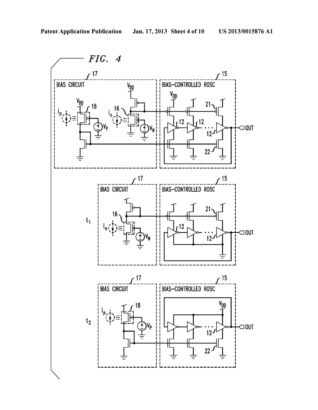 APPARATUS AND METHOD FOR MEASURING DEGRADATION OF CMOS VLSI ELEMENTSAANM LAI; Fang-Shi JordanAACI Chia YiAACO TWAAGP LAI; Fang-Shi Jordan Chia Yi TWAANM LU; Chih-ChengAACI Tainan CityAACO TWAAGP LU; Chih-Cheng Tainan City TWAANM LIN; Yung-FuAACI Hsinchu CityAACO TWAAGP LIN; Yung-Fu Hsinchu City TWAANM HSUEH; Hsu-FengAACI Tainan CityAACO TWAAGP HSUEH; Hsu-Feng Tainan City TWAANM CHANG; Chin-HaoAACI Hsinchu CityAACO TWAAGP CHANG; Chin-Hao Hsinchu City TWAANM WENG; Cheng YenAACI Hsinchu CityAACO TWAAGP WENG; Cheng Yen Hsinchu City TWAANM MHALA; Manoj M.AACI HsinchuAACO TWAAGP MHALA; Manoj M. Hsinchu TW - diagram, schematic, and image 05