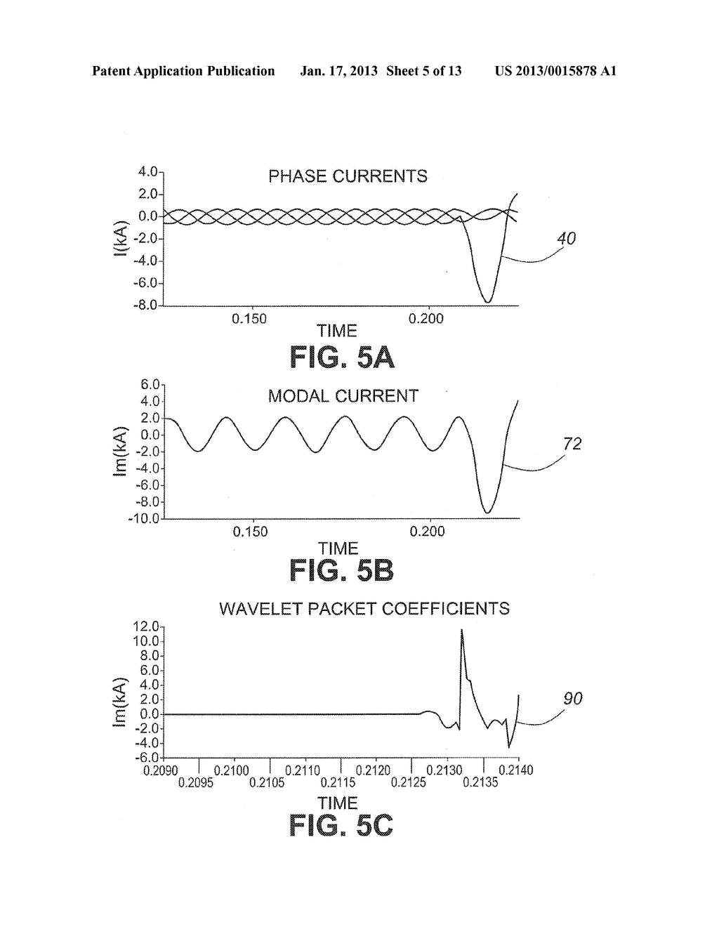 POWER SYSTEM FAULT ZONE DETECTION - diagram, schematic, and image 06