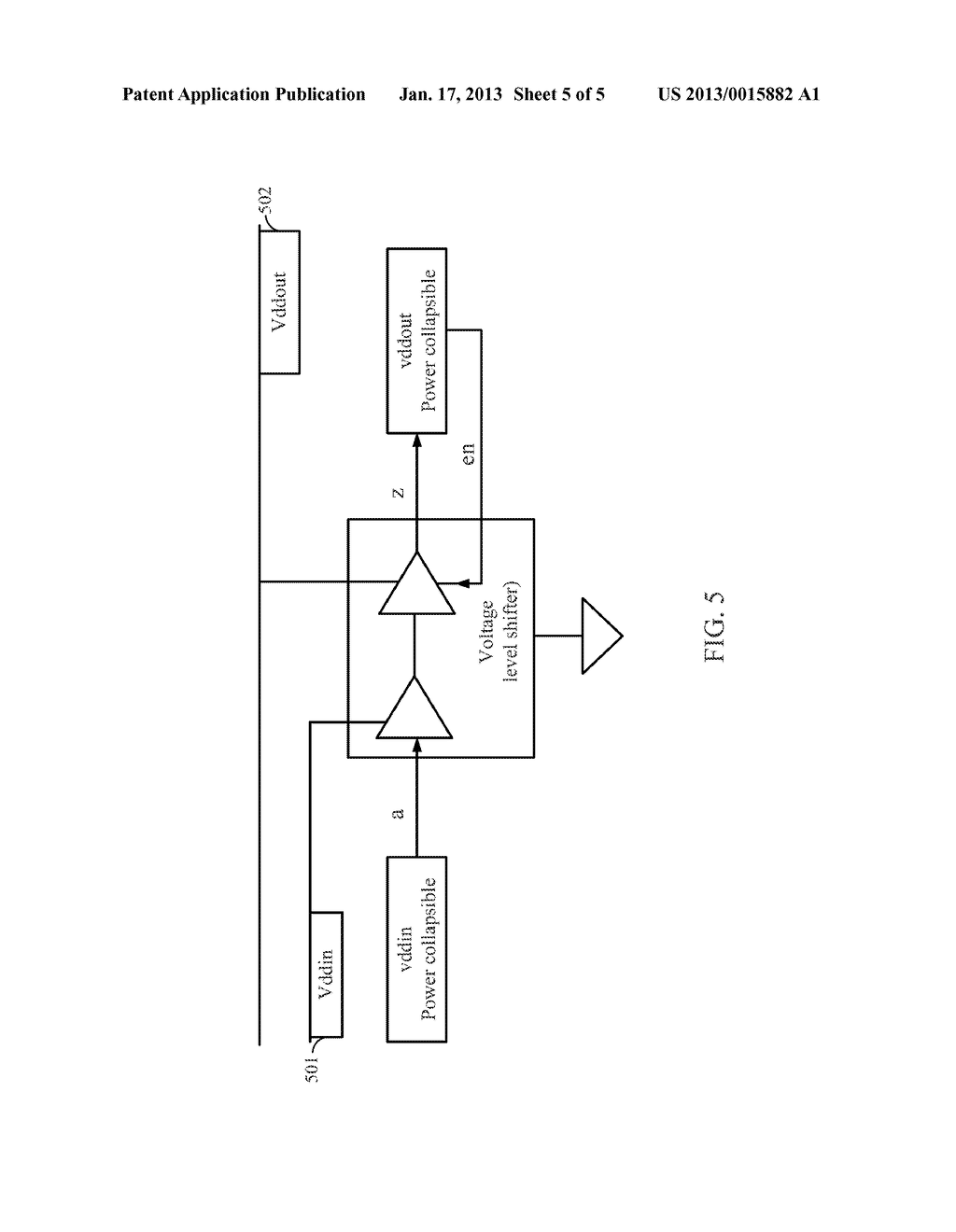 Compact and Robust Level Shifter Layout DesignAANM Datta; AnimeshAACI San DiegoAAST CAAACO USAAGP Datta; Animesh San Diego CA USAANM Goodall, III; William JamesAACI CaryAAST NCAACO USAAGP Goodall, III; William James Cary NC US - diagram, schematic, and image 06