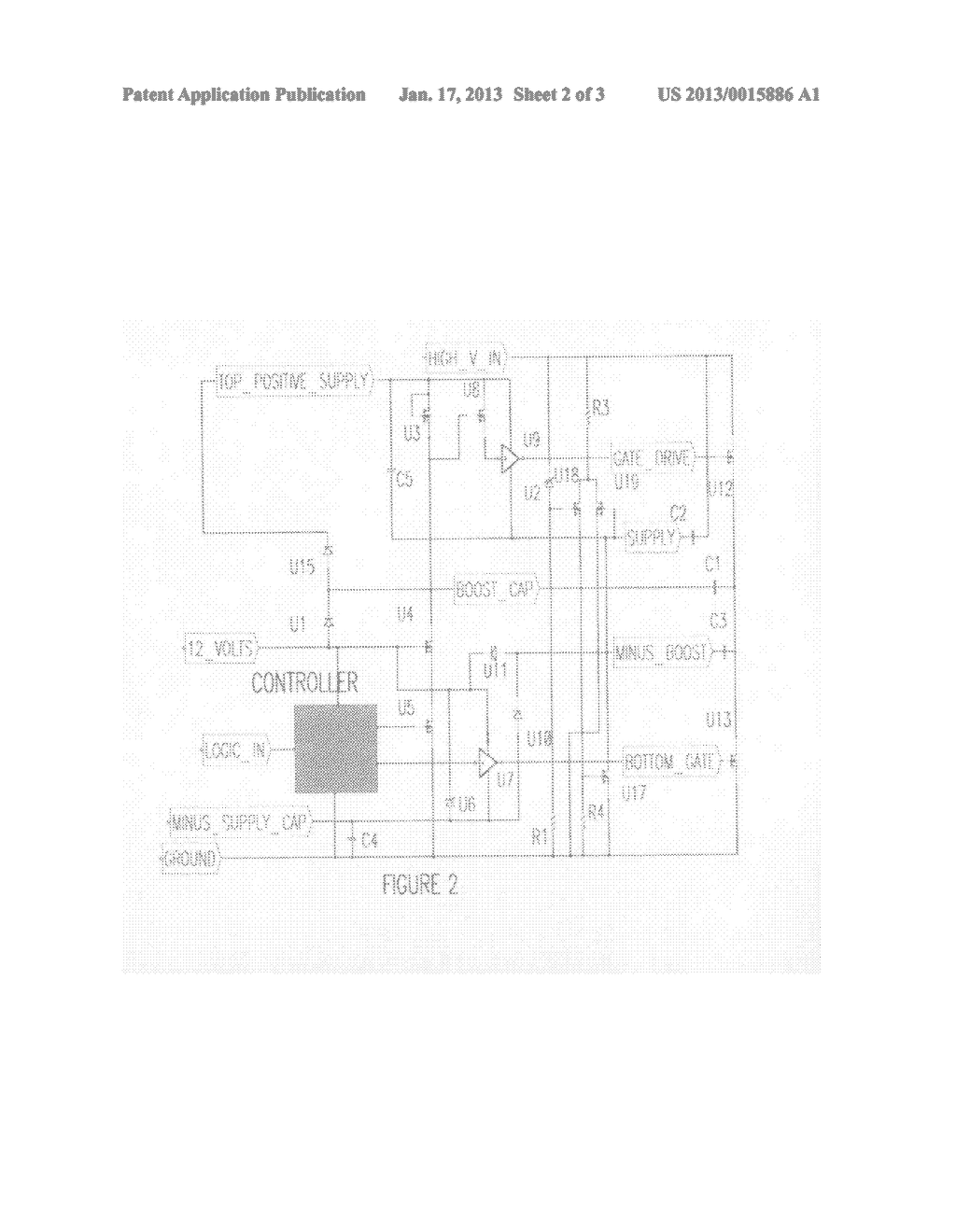 High Voltage, High temperature Semiconductor Driver for Switching Power     semiconductor devicesAANM Johnson; Brant TureAACI ConcordAAST MAAACO USAAGP Johnson; Brant Ture Concord MA US - diagram, schematic, and image 03