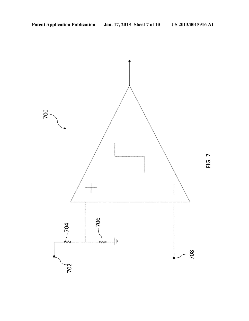 Common-Mode Amplifier Step Response - diagram, schematic, and image 08