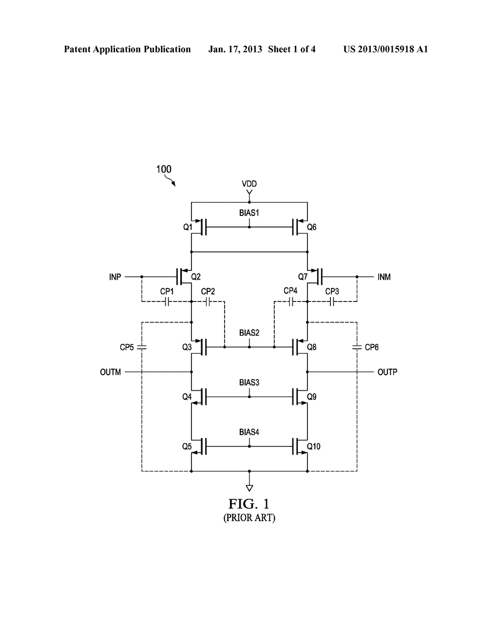 HIGH SPEED AMPLIFIERAANM Wang Limketkai; Victoria L.AACI DallasAAST TXAACO USAAGP Wang Limketkai; Victoria L. Dallas TX USAANM Srinivasan; VenkateshAACI DallasAAST TXAACO USAAGP Srinivasan; Venkatesh Dallas TX US - diagram, schematic, and image 02