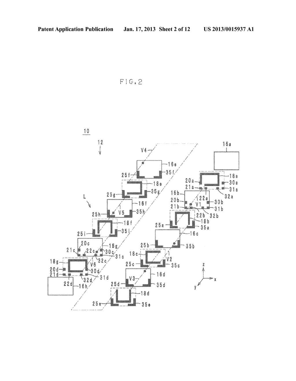 ELECTRONIC COMPONENT AND METHOD OF PRODUCING SAMEAANM SEKO; AtsushiAACI Kyoto-fuAACO JPAAGP SEKO; Atsushi Kyoto-fu JP - diagram, schematic, and image 03