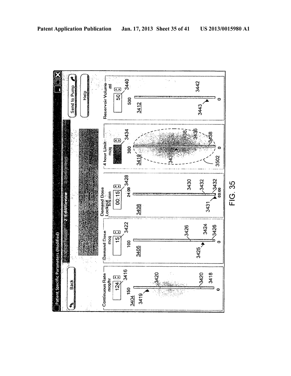 INTERFACE FOR MEDICAL INFUSION PUMP - diagram, schematic, and image 36