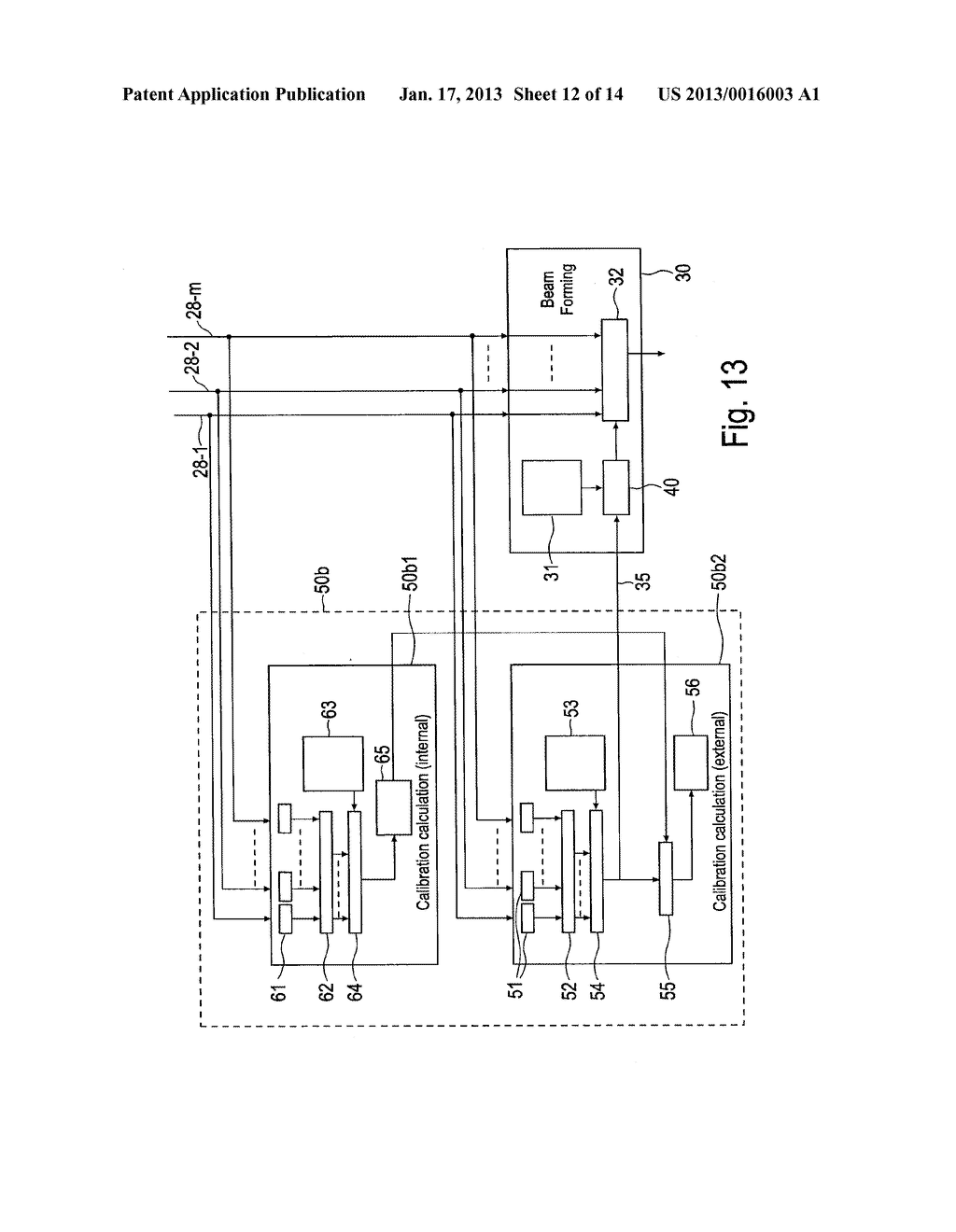 BEAM FORMING DEVICE AND METHOD USING FREQUENCY-DEPENDENT CALIBRATIONAANM STIRLING-GALLACHER; RichardAACI DallasAAST TXAACO USAAGP STIRLING-GALLACHER; Richard Dallas TX USAANM TESTAR; MiquelAACI StuttgartAACO DEAAGP TESTAR; Miquel Stuttgart DEAANM DAYI; FurkanAACI StuttgartAACO DEAAGP DAYI; Furkan Stuttgart DEAANM BOEHNKE; RalfAACI EsslingenAACO DEAAGP BOEHNKE; Ralf Esslingen DEAANM BLECH; MarcelAACI HerrenbergAACO DEAAGP BLECH; Marcel Herrenberg DEAANM WANG; QiAACI StuttgartAACO DEAAGP WANG; Qi Stuttgart DE - diagram, schematic, and image 13