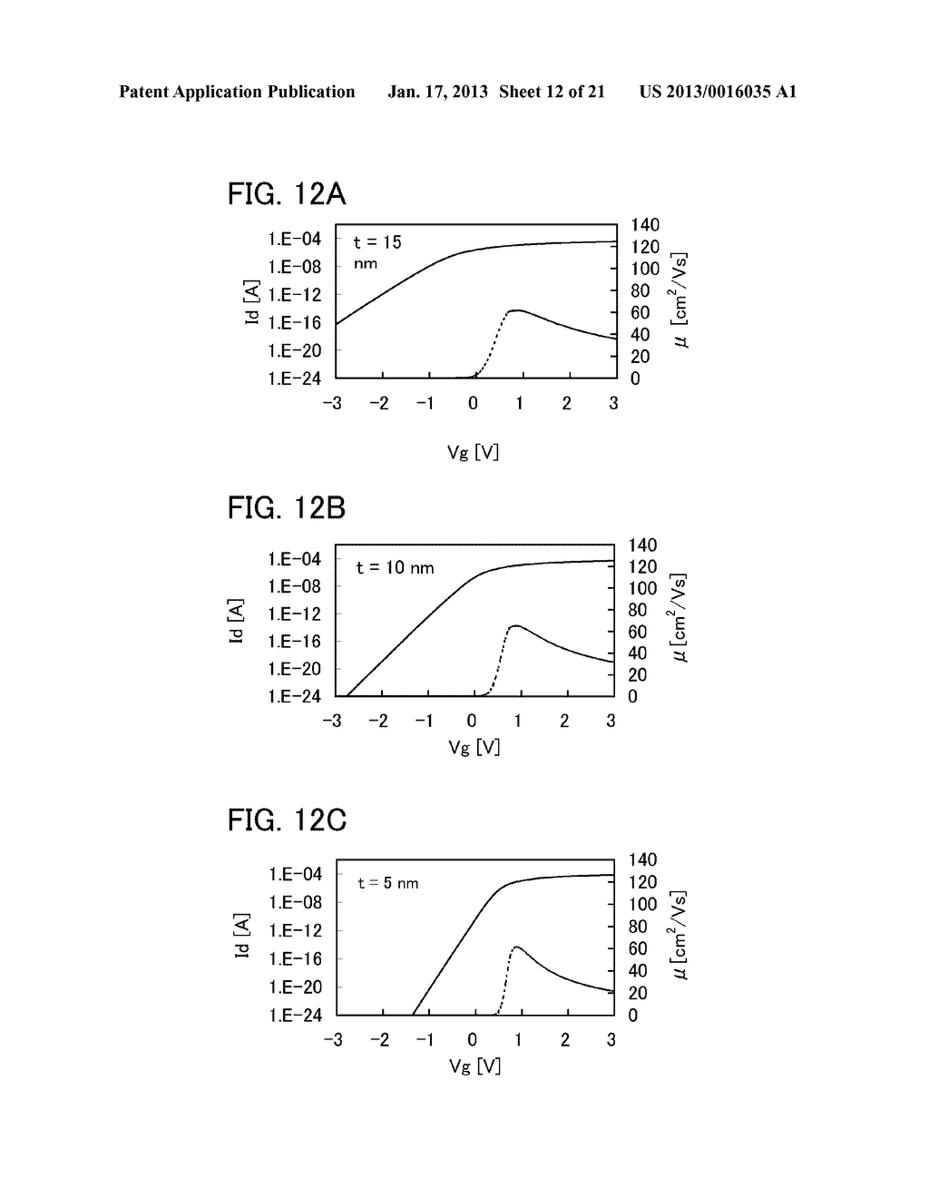 SEMICONDUCTOR DEVICE AND METHOD FOR DRIVING THE SAMEAANM IKEDA; TakayukiAACI AtsugiAACO JPAAGP IKEDA; Takayuki Atsugi JP - diagram, schematic, and image 13