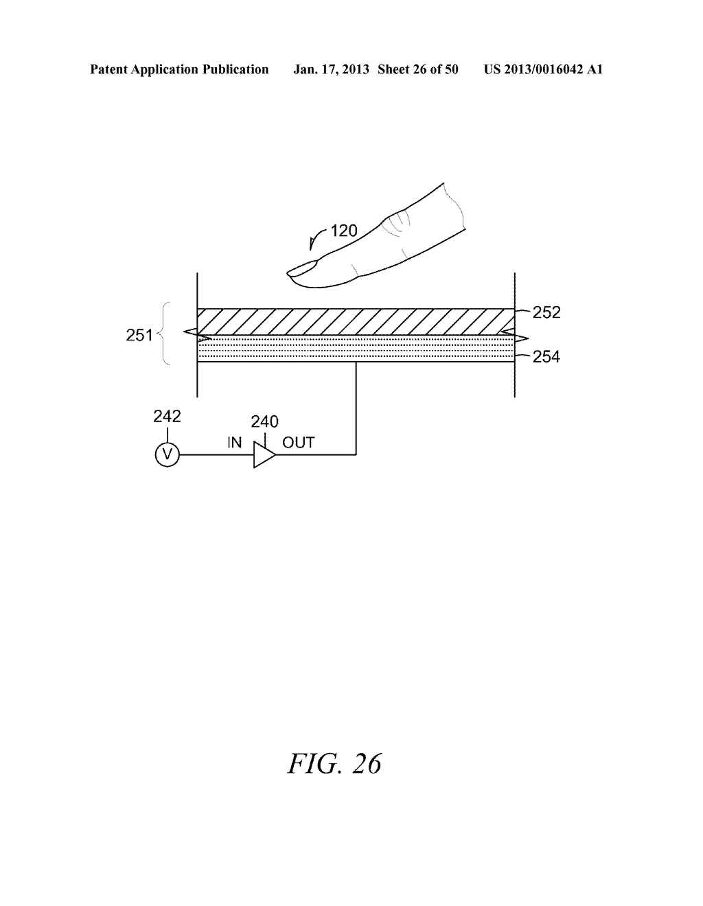 HAPTIC DEVICE WITH TOUCH GESTURE INTERFACE - diagram, schematic, and image 27