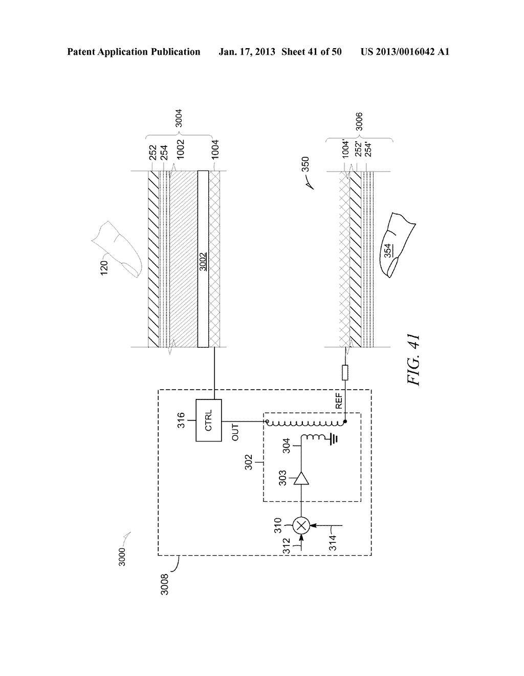 HAPTIC DEVICE WITH TOUCH GESTURE INTERFACE - diagram, schematic, and image 42