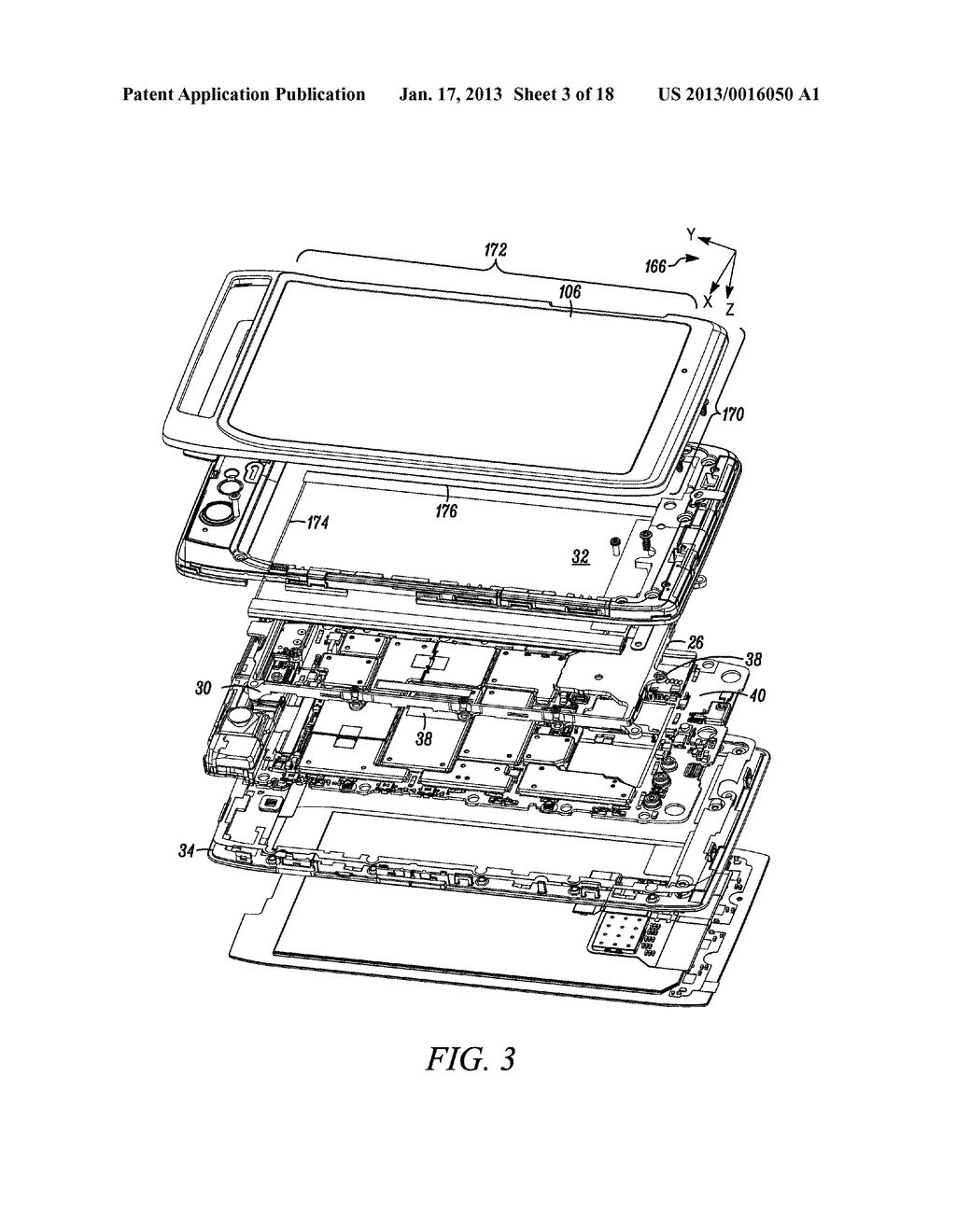 MOBILE ELECTRONIC DEVICE WITH ENHANCED TOLERANCE ACCUMULATOR - diagram, schematic, and image 04