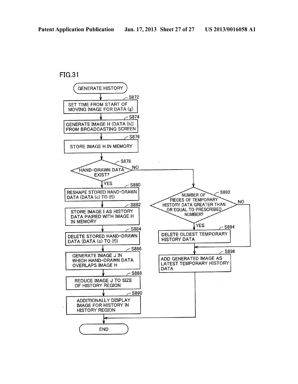 ELECTRONIC DEVICE, DISPLAY METHOD AND COMPUTER-READABLE RECORDING MEDIUM     STORING DISPLAY PROGRAMAANM Yamamoto; MasakiAACI Osaka-shiAACO JPAAGP Yamamoto; Masaki Osaka-shi JP - diagram, schematic, and image 28