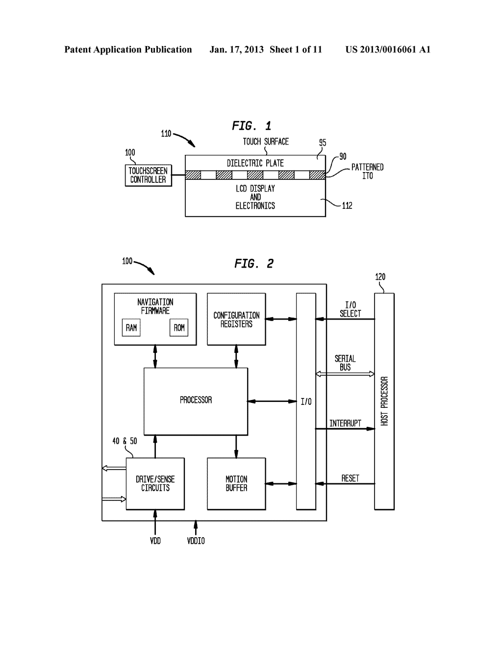 Low Voltage Capacitive Touchscreen Charge Acquisition and Readout Systems,     Circuits and Methods for High System Noise ImmunityAANM Souchkov; VitaliAACI Walnut CreekAAST CAAACO USAAGP Souchkov; Vitali Walnut Creek CA US - diagram, schematic, and image 02