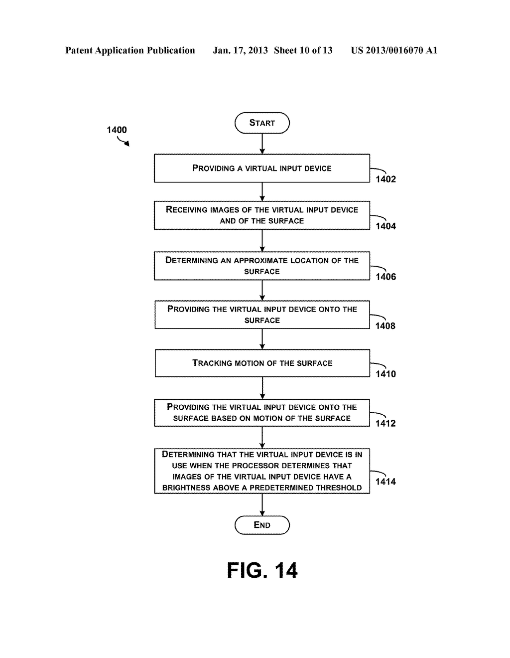 Methods and Systems for a Virtual Input Device - diagram, schematic, and image 11