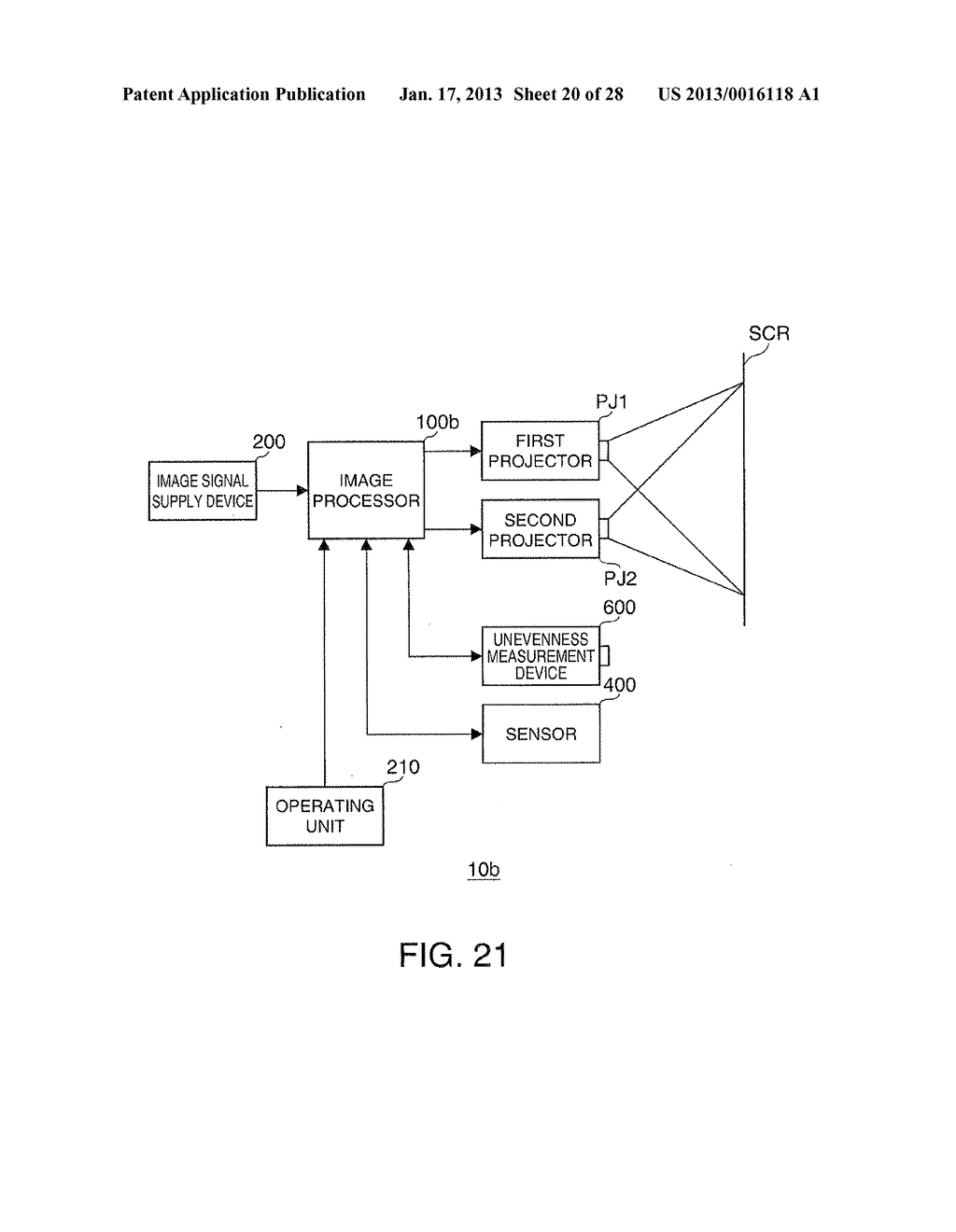 IMAGE PROCESSING METHOD, IMAGE PROCESSOR, AND IMAGE DISPLAY SYSTEMAANM Mizushiro; KenjiAACI Matsumoto-shiAACO JPAAGP Mizushiro; Kenji Matsumoto-shi JP - diagram, schematic, and image 21