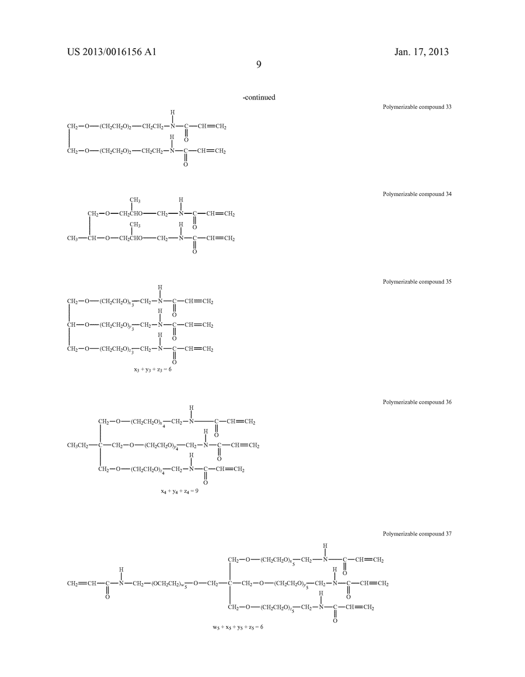 INK COMPOSITION AND METHOD FOR PRODUCING THE SAME, INK SET, AND IMAGE     FORMING METHODAANM Ooishi; YasufumiAACI KanagawaAACO JPAAGP Ooishi; Yasufumi Kanagawa JPAANM Kume; YujiAACI KanagawaAACO JPAAGP Kume; Yuji Kanagawa JP - diagram, schematic, and image 11