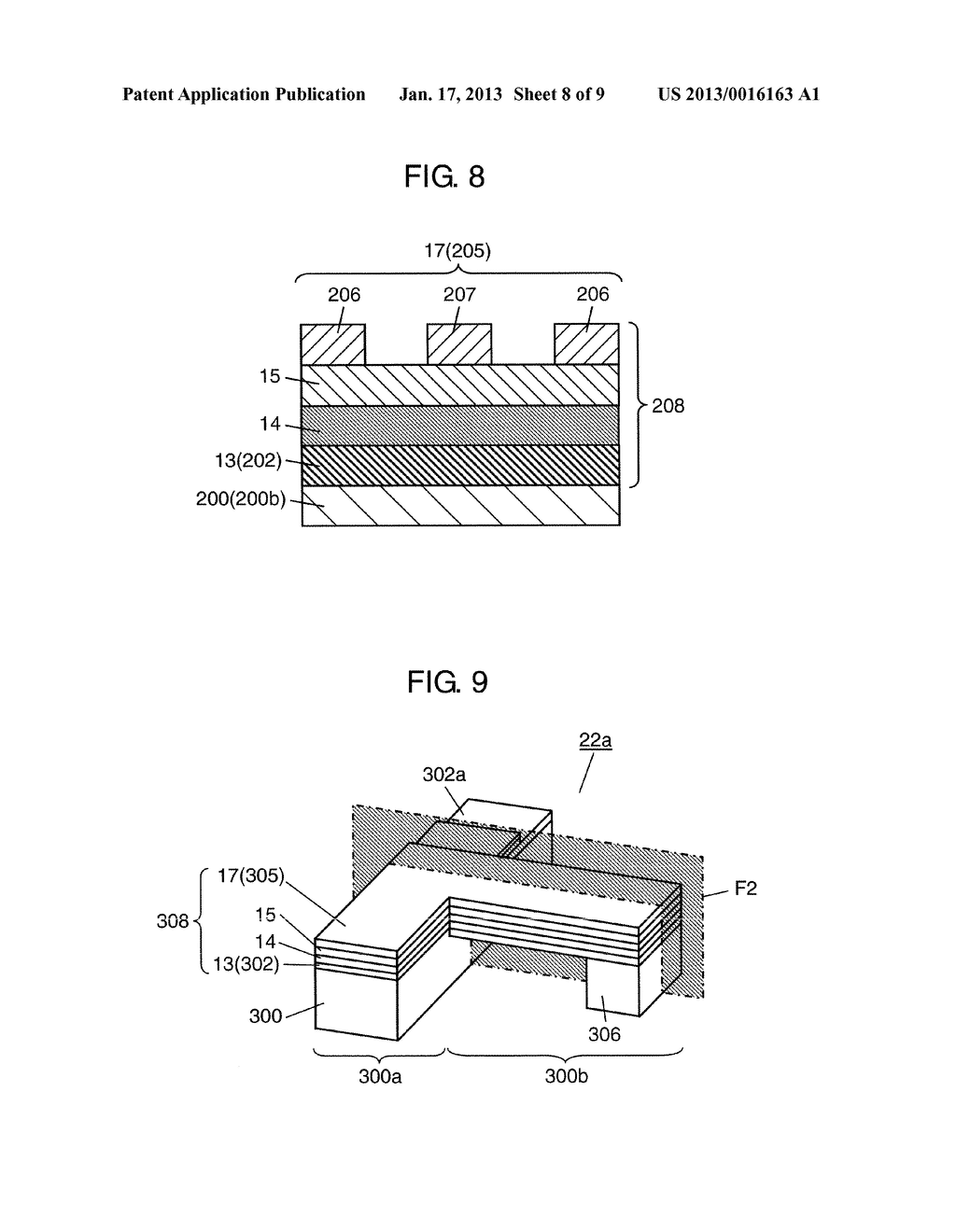 PIEZOELECTRIC FILM, INK JET HEAD, ANGULAR VELOCITY SENSOR AND     PIEZOELECTRIC GENERATING ELEMENT - diagram, schematic, and image 09