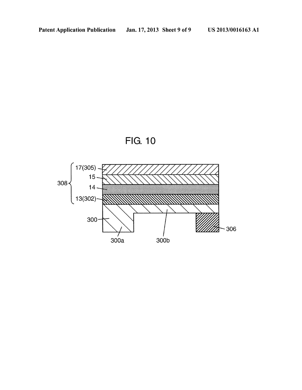 PIEZOELECTRIC FILM, INK JET HEAD, ANGULAR VELOCITY SENSOR AND     PIEZOELECTRIC GENERATING ELEMENT - diagram, schematic, and image 10