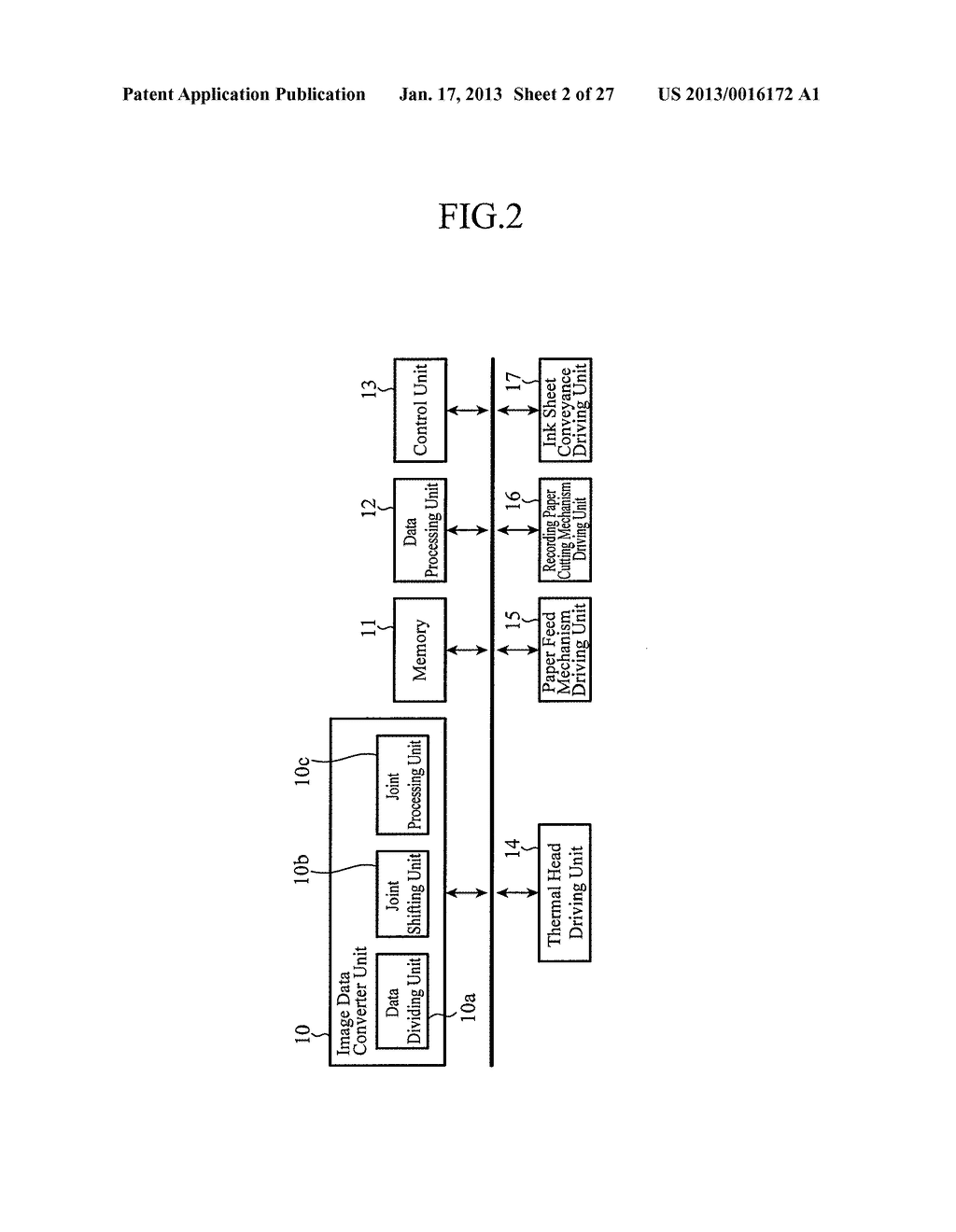 THERMAL  TRANSFER PRINTERAANM Furuki; IchiroAACI TokyoAACO JPAAGP Furuki; Ichiro Tokyo JPAANM Okinaka; ShiohiroAACI TokyoAACO JPAAGP Okinaka; Shiohiro Tokyo JPAANM Takeshita; TomoyukiAACI TokyoAACO JPAAGP Takeshita; Tomoyuki Tokyo JP - diagram, schematic, and image 03