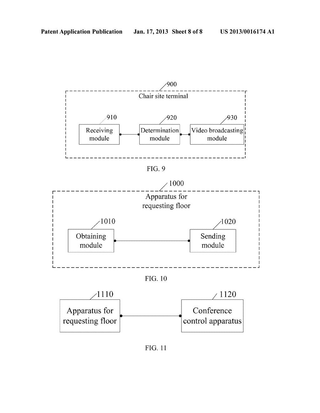 CONFERENCE CONTROL METHOD, AND RELEVANT APPARATUS AND SYSTEM - diagram, schematic, and image 09