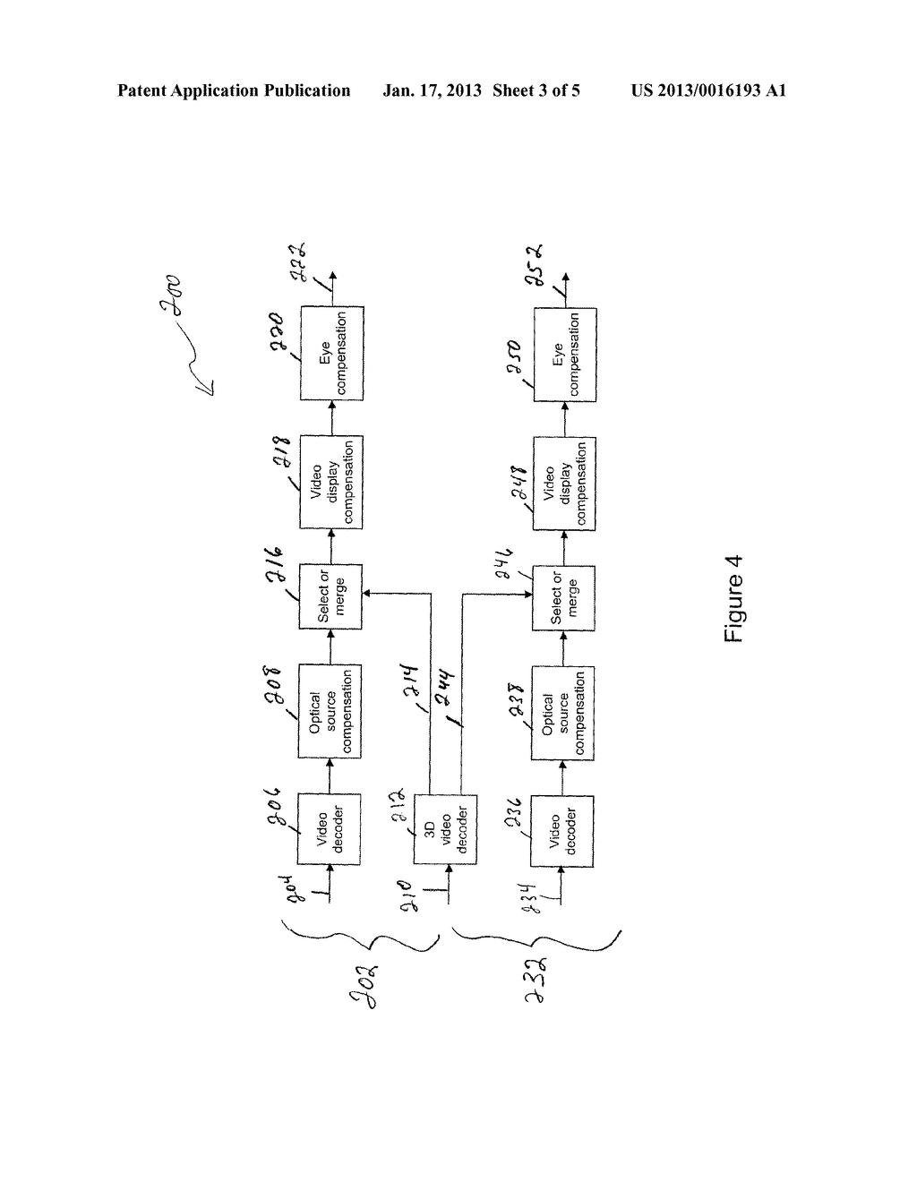 METHOD, DIGITAL IMAGE PROCESSOR AND VIDEO DISPLAY SYSTEM FOR DIGITALLY     PROCESSING A VIDEO SIGNAL - diagram, schematic, and image 04