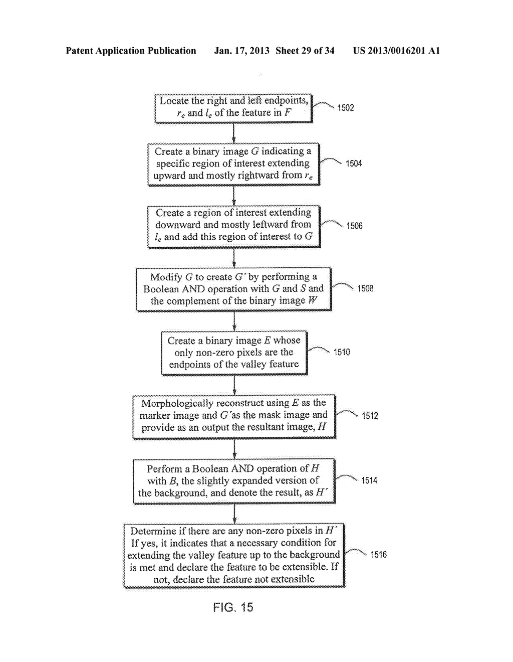 METHOD AND SYSTEM FOR AUTOMATIC DETECTION OF A CLASS OF OBJECTS - diagram, schematic, and image 30