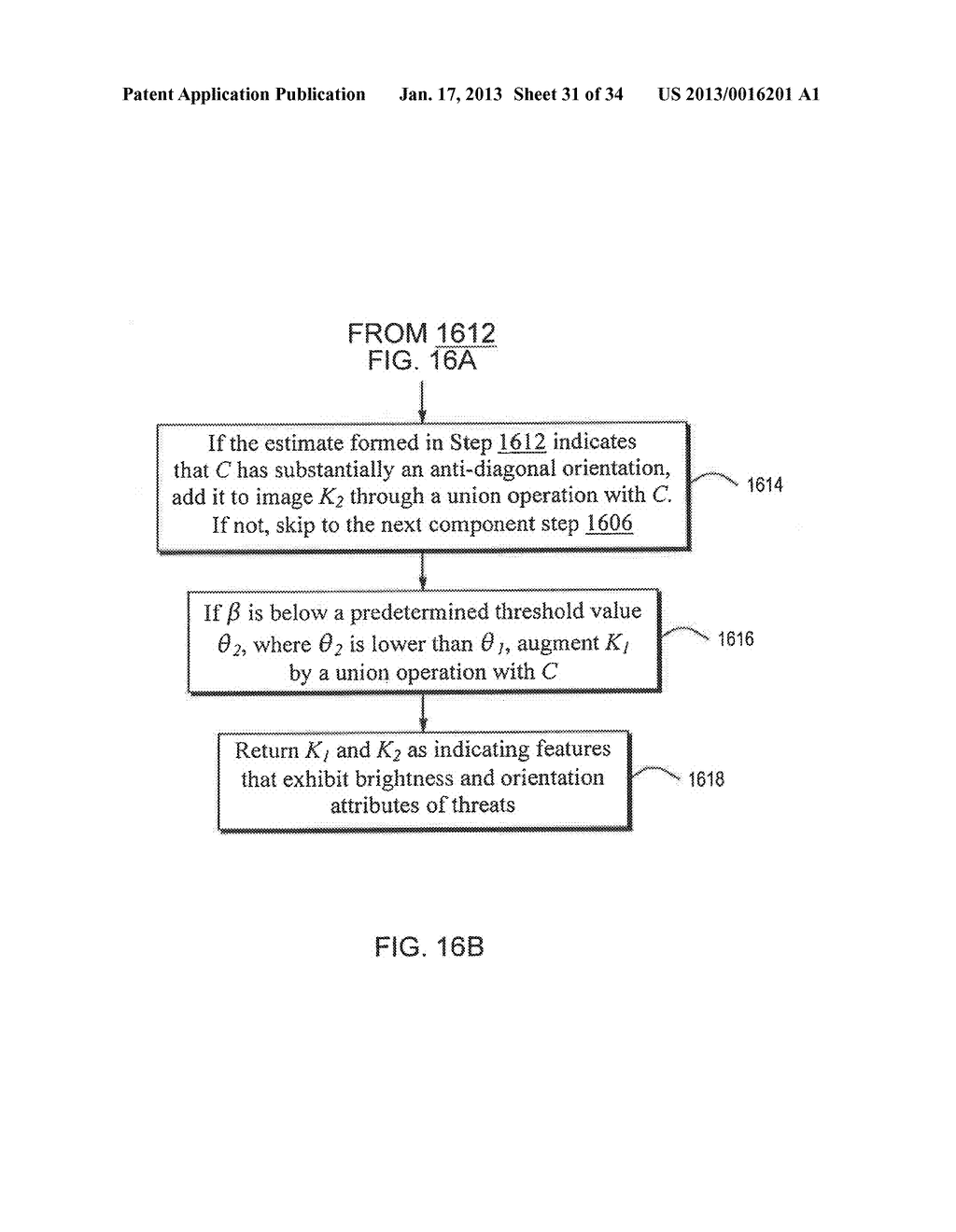 METHOD AND SYSTEM FOR AUTOMATIC DETECTION OF A CLASS OF OBJECTS - diagram, schematic, and image 32