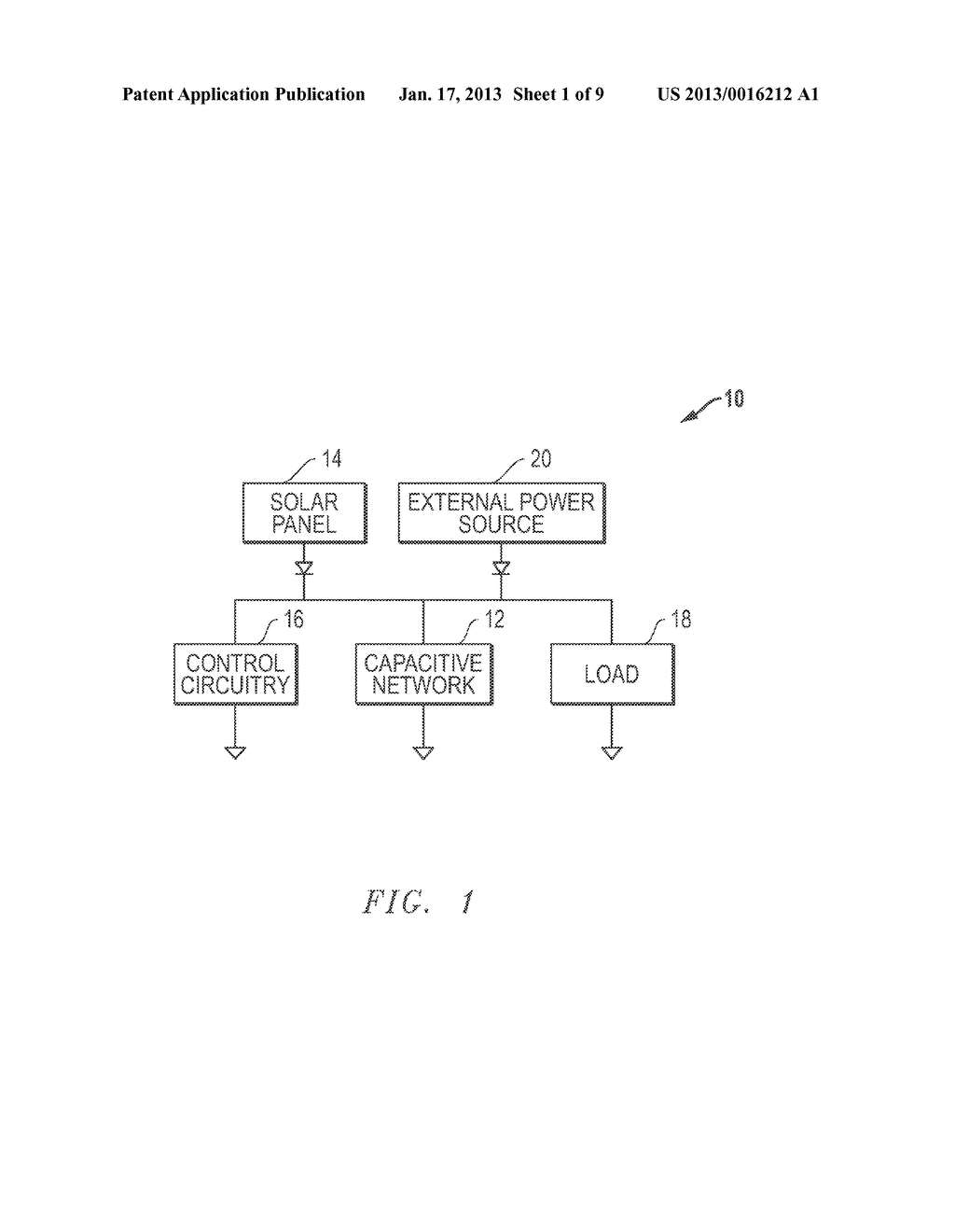 System and Method for Using Capacitors in Security Devices - diagram, schematic, and image 02