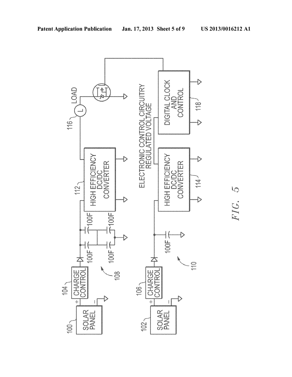 System and Method for Using Capacitors in Security Devices - diagram, schematic, and image 06