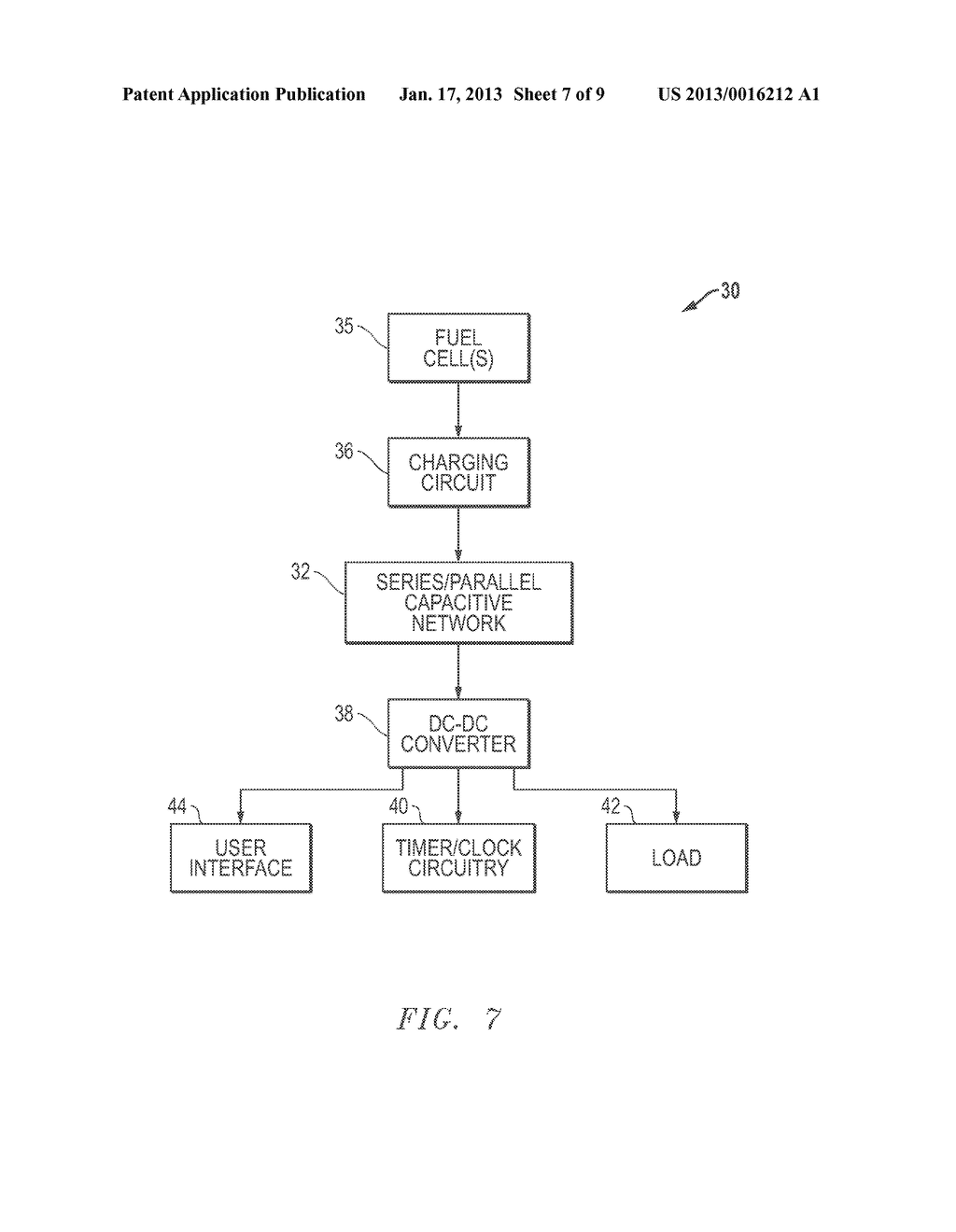 System and Method for Using Capacitors in Security Devices - diagram, schematic, and image 08