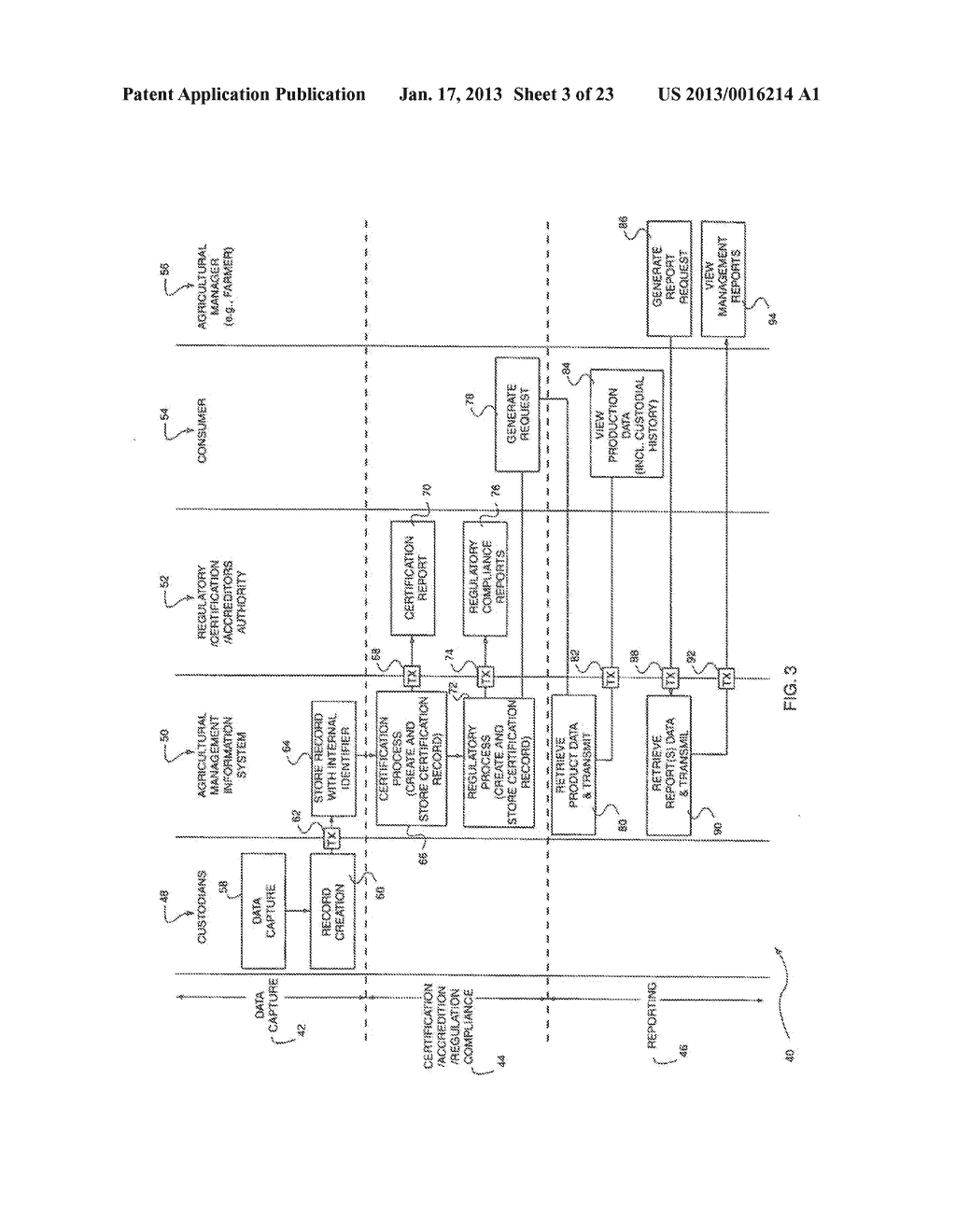 METHOD AND APPARATUS FOR RECORDING AND REPORTING VIDEO CORRESPONDING TO     PRODUCTION OF AN AGRICULTURAL PRODUCT - diagram, schematic, and image 04