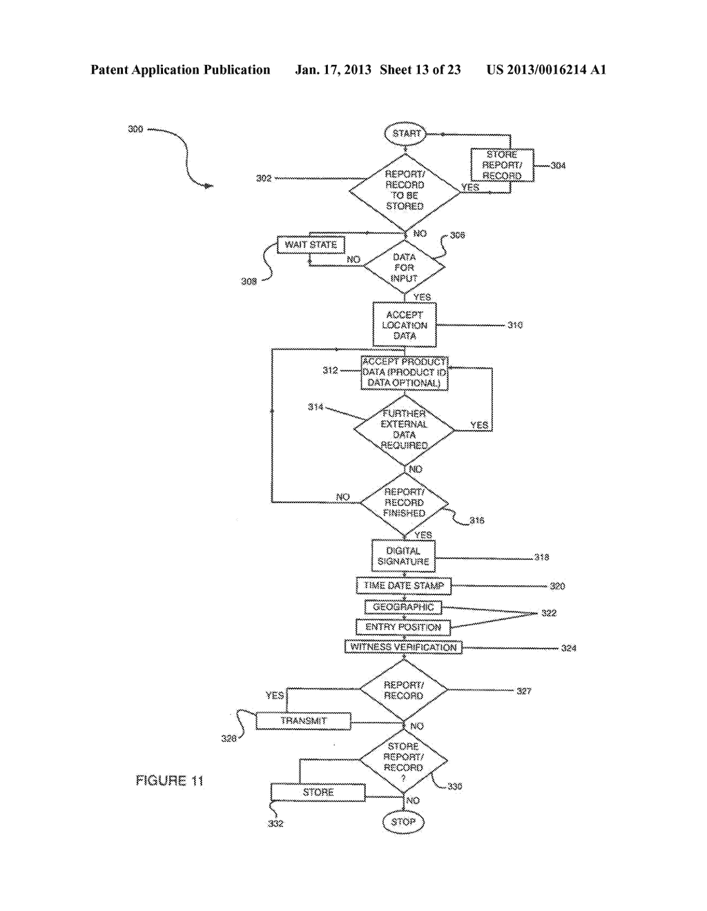 METHOD AND APPARATUS FOR RECORDING AND REPORTING VIDEO CORRESPONDING TO     PRODUCTION OF AN AGRICULTURAL PRODUCT - diagram, schematic, and image 14