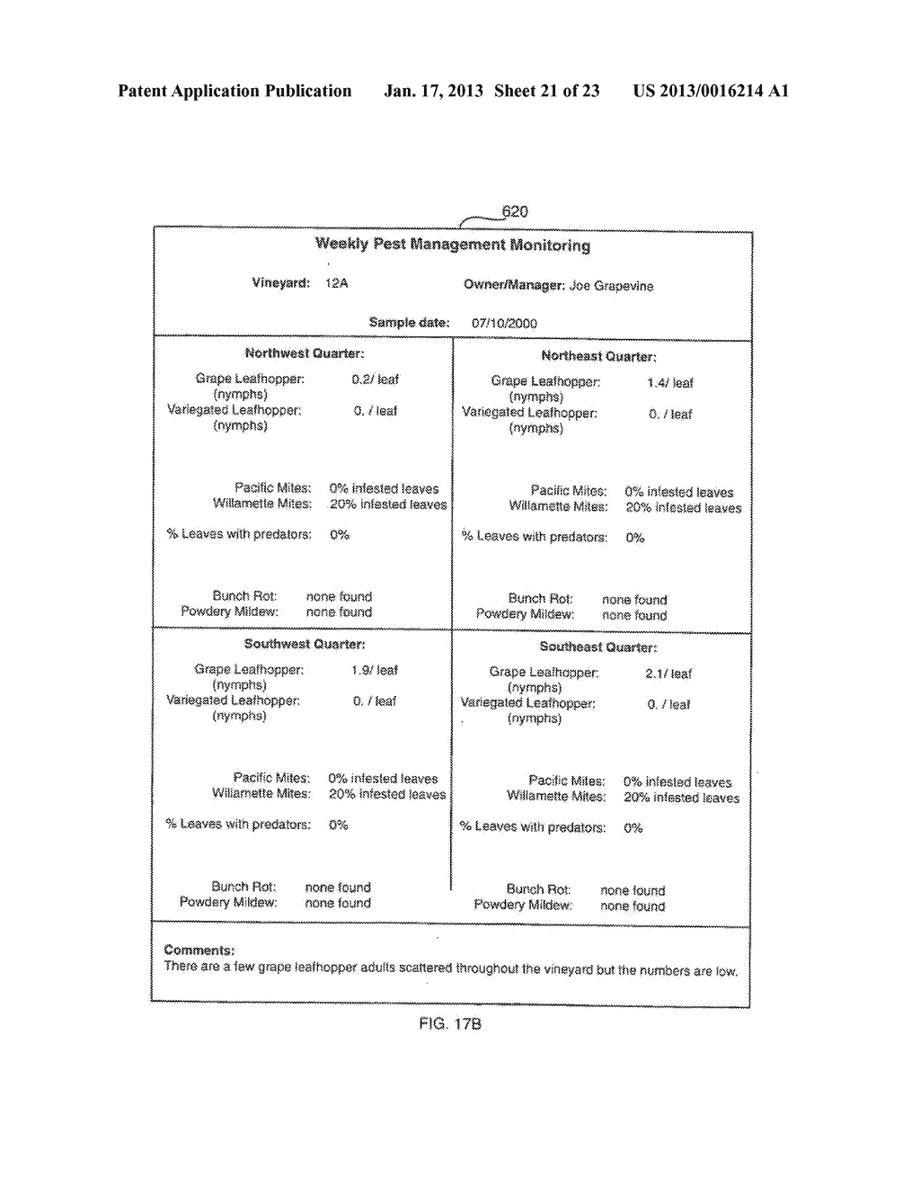 METHOD AND APPARATUS FOR RECORDING AND REPORTING VIDEO CORRESPONDING TO     PRODUCTION OF AN AGRICULTURAL PRODUCT - diagram, schematic, and image 22