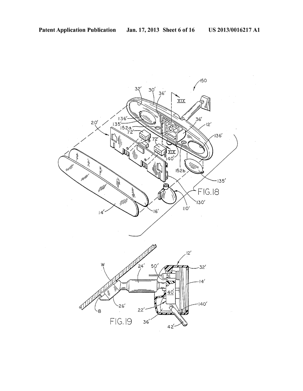 INTERIOR REARVIEW MIRROR ASSEMBLY FOR A VEHICLE - diagram, schematic, and image 07