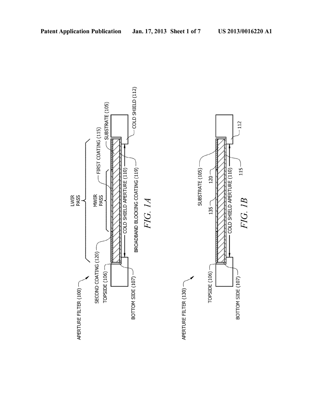 PASSIVE MULTI-BAND APERTURE FILTERS AND CAMERAS THEREFROMAANM BROWN; KEVIN L.AACI CLERMONTAAST FLAACO USAAGP BROWN; KEVIN L. CLERMONT FL US - diagram, schematic, and image 02