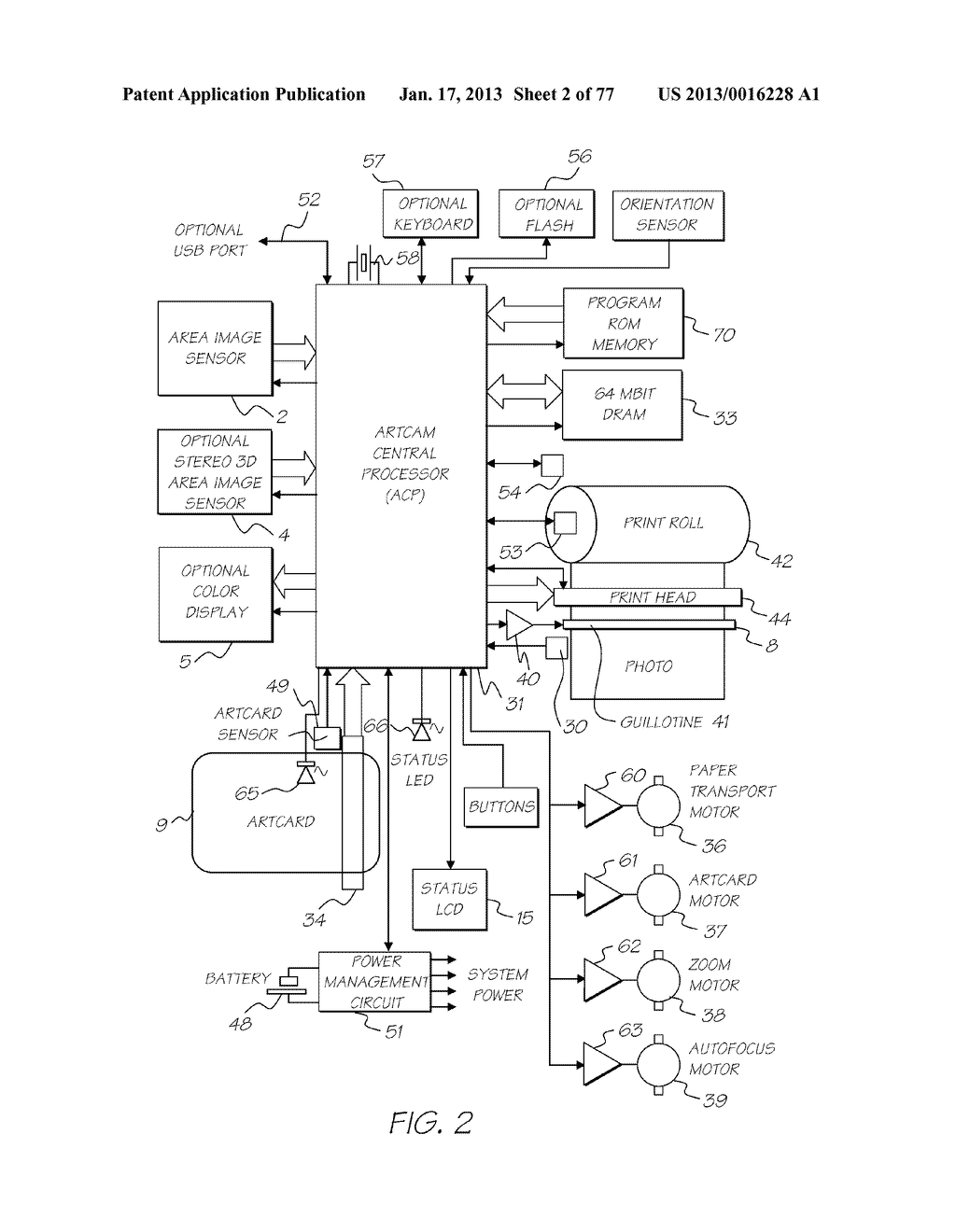 HAND HELD ELECTRONIC DEVICE WITH CAMERA AND MULTI-CORE PROCESSOR - diagram, schematic, and image 03