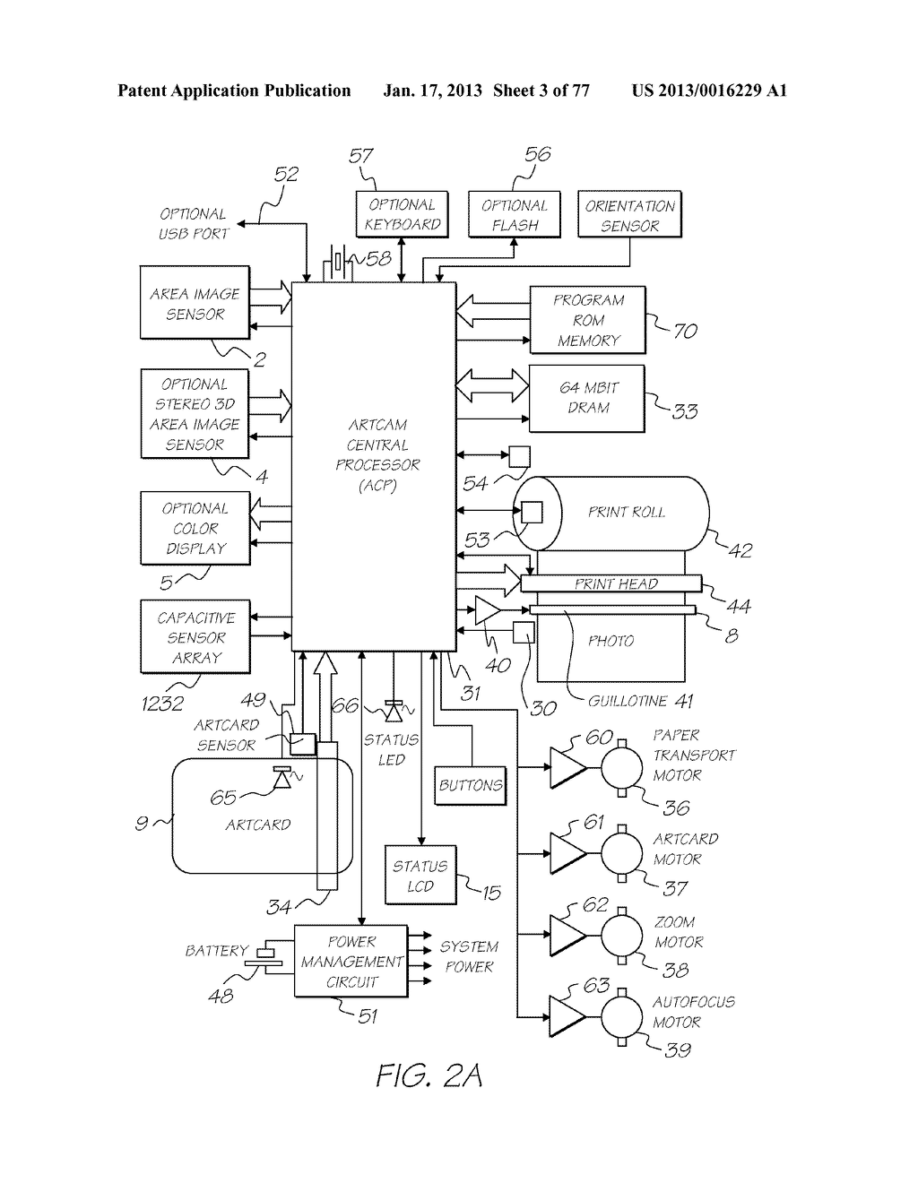 CENTRAL PROCESSOR WITH MULTIPLE PROGRAMMABLE PROCESSOR UNITS - diagram, schematic, and image 04