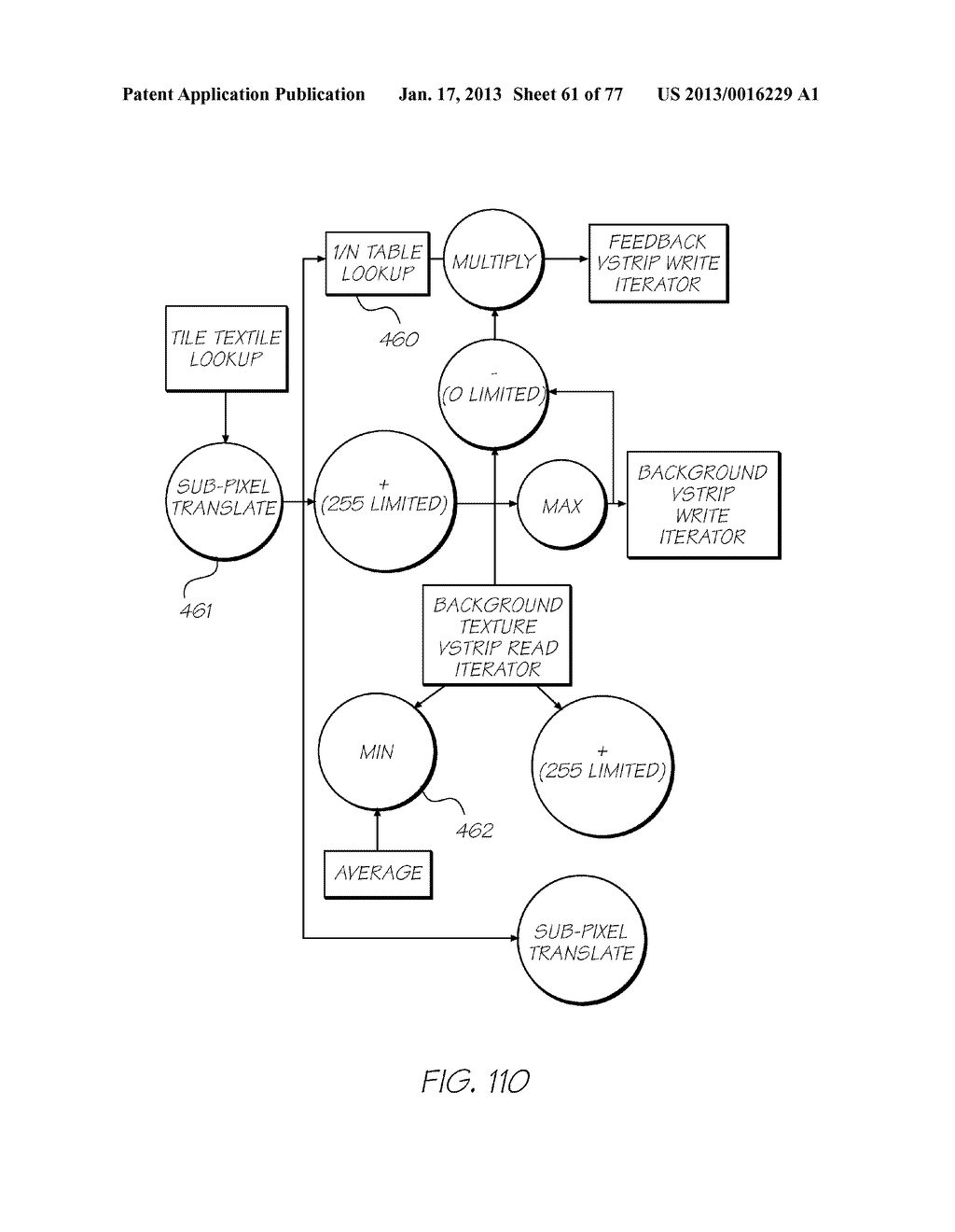 CENTRAL PROCESSOR WITH MULTIPLE PROGRAMMABLE PROCESSOR UNITS - diagram, schematic, and image 62