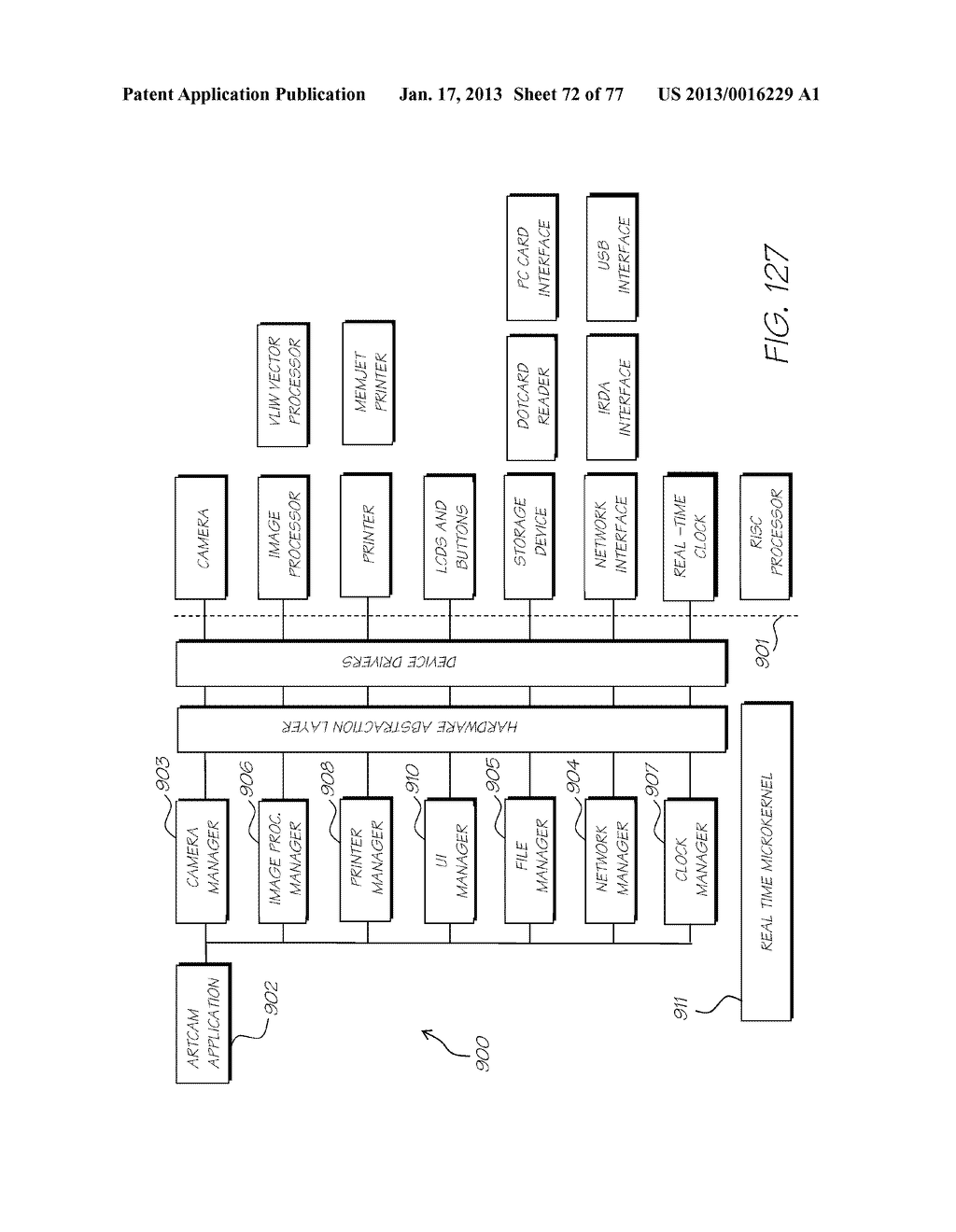 CENTRAL PROCESSOR WITH MULTIPLE PROGRAMMABLE PROCESSOR UNITS - diagram, schematic, and image 73