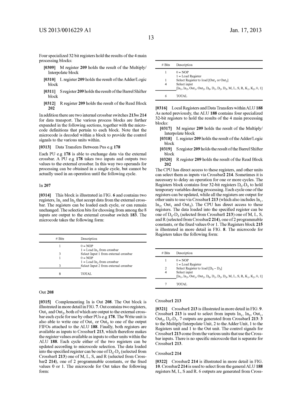 CENTRAL PROCESSOR WITH MULTIPLE PROGRAMMABLE PROCESSOR UNITS - diagram, schematic, and image 91