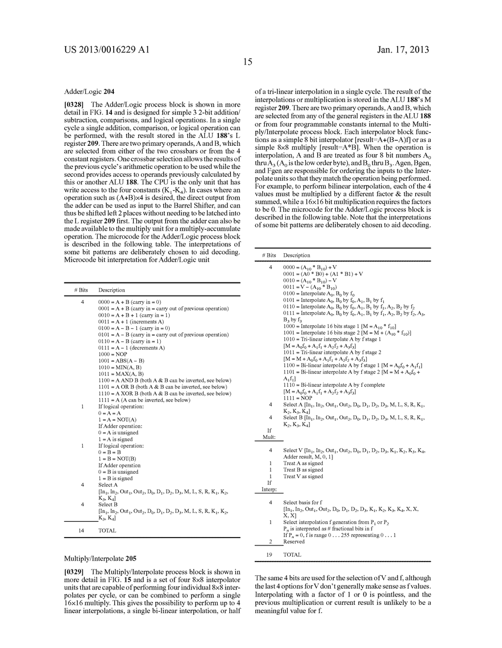 CENTRAL PROCESSOR WITH MULTIPLE PROGRAMMABLE PROCESSOR UNITS - diagram, schematic, and image 93