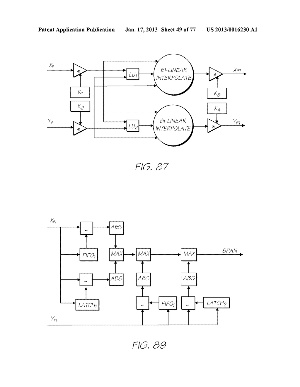 CAMERA WITH LINKED PARALLEL PROCESSOR CORES - diagram, schematic, and image 50