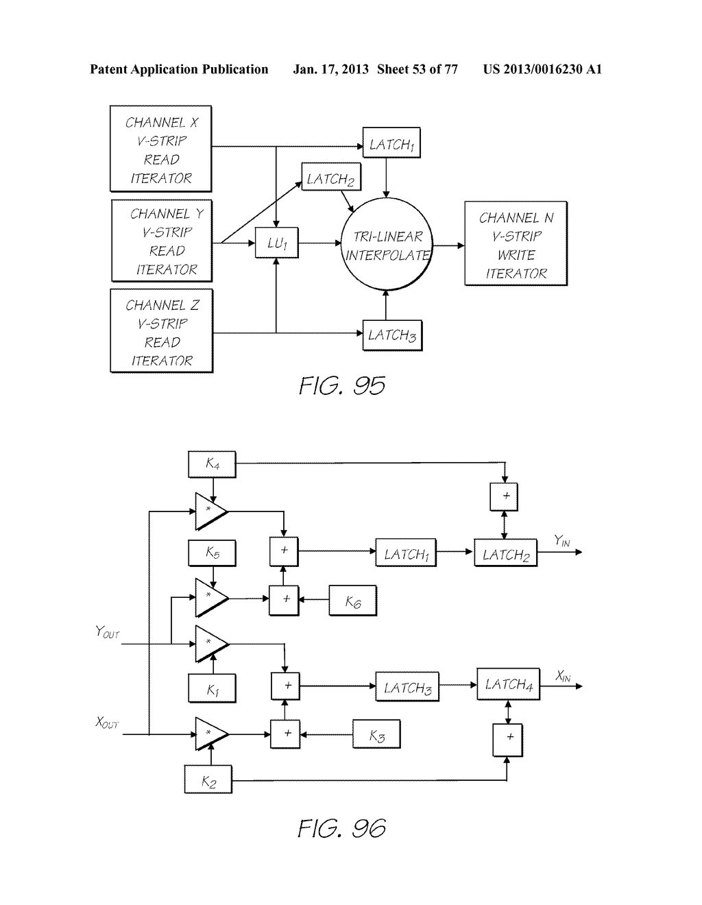 CAMERA WITH LINKED PARALLEL PROCESSOR CORES - diagram, schematic, and image 54