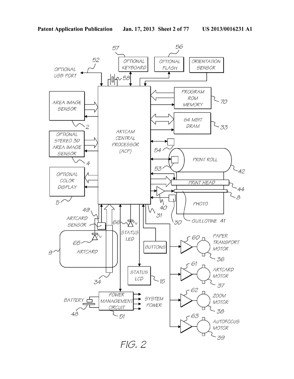 QUAD-CORE IMAGE PROCESSOR - diagram, schematic, and image 03