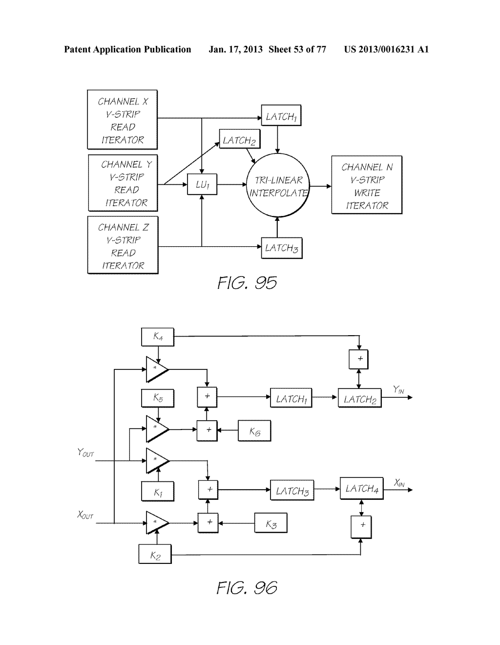 QUAD-CORE IMAGE PROCESSOR - diagram, schematic, and image 54