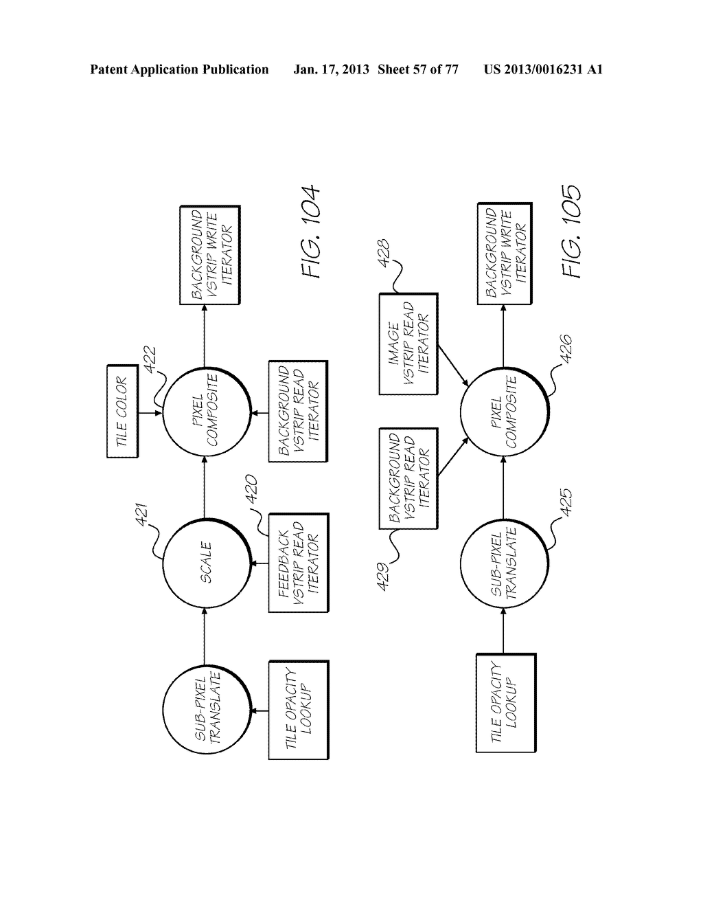 QUAD-CORE IMAGE PROCESSOR - diagram, schematic, and image 58