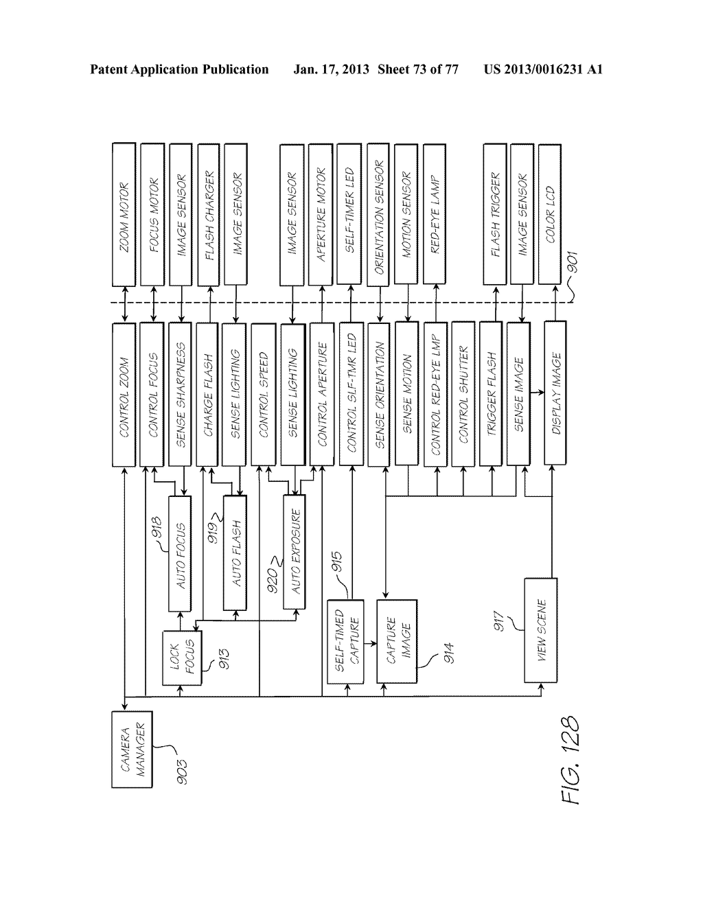 QUAD-CORE IMAGE PROCESSOR - diagram, schematic, and image 74