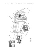 HANDHELD IMAGING DEVICE WITH IMAGE PROCESSOR PROVIDED WITH MULTIPLE     PARALLEL PROCESSING UNITS diagram and image