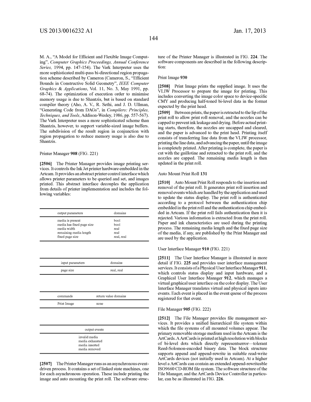 HANDHELD IMAGING DEVICE WITH IMAGE PROCESSOR PROVIDED WITH MULTIPLE     PARALLEL PROCESSING UNITS - diagram, schematic, and image 294